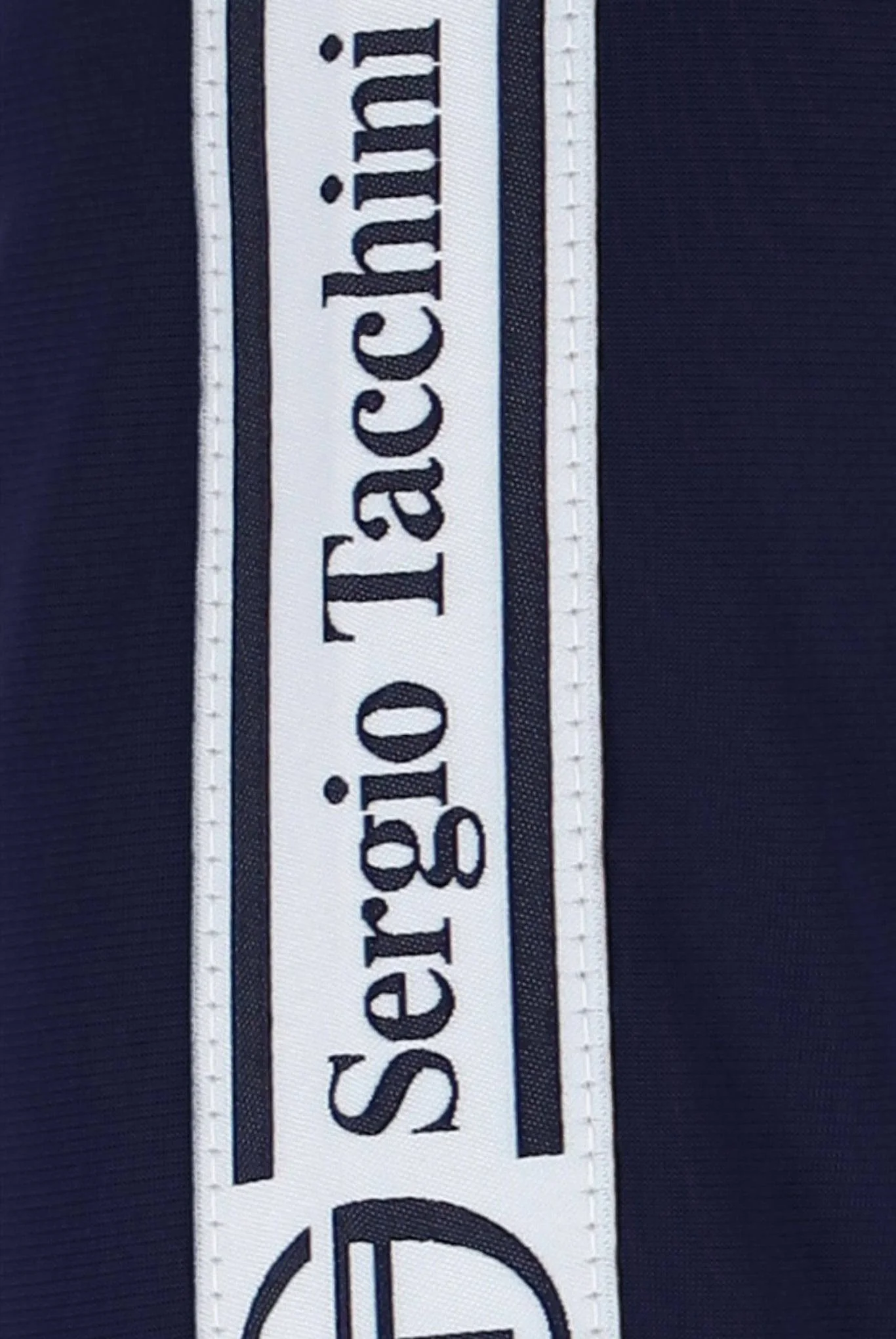 Sergio Tacchini Taped Track Top in Maritime Blue - Image 3