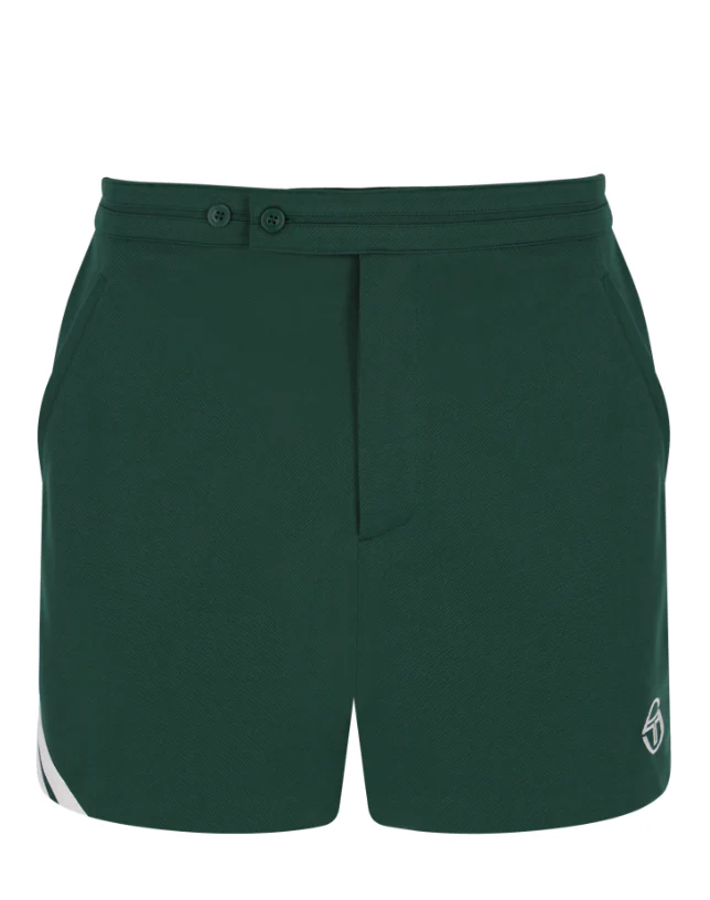 Sergio Tacchini Time Tennis Shorts Pine Needle/Gardenia