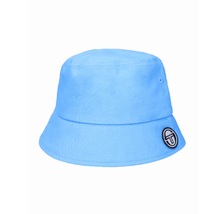 Sergio Tacchini Tripsetter Bucket Hat Airy Blue