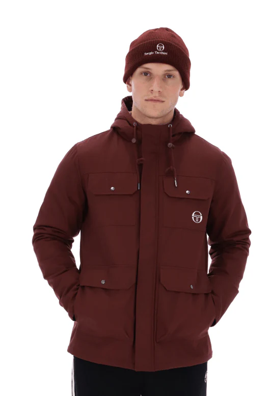 Sergio Tacchini Weaver Jacket Bitter Chocolate