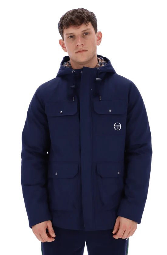 Sergio Tacchini Weaver Jacket Navy