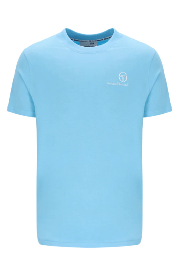 Serigo Tacchini Felton T-Shirt in Baltic Sea