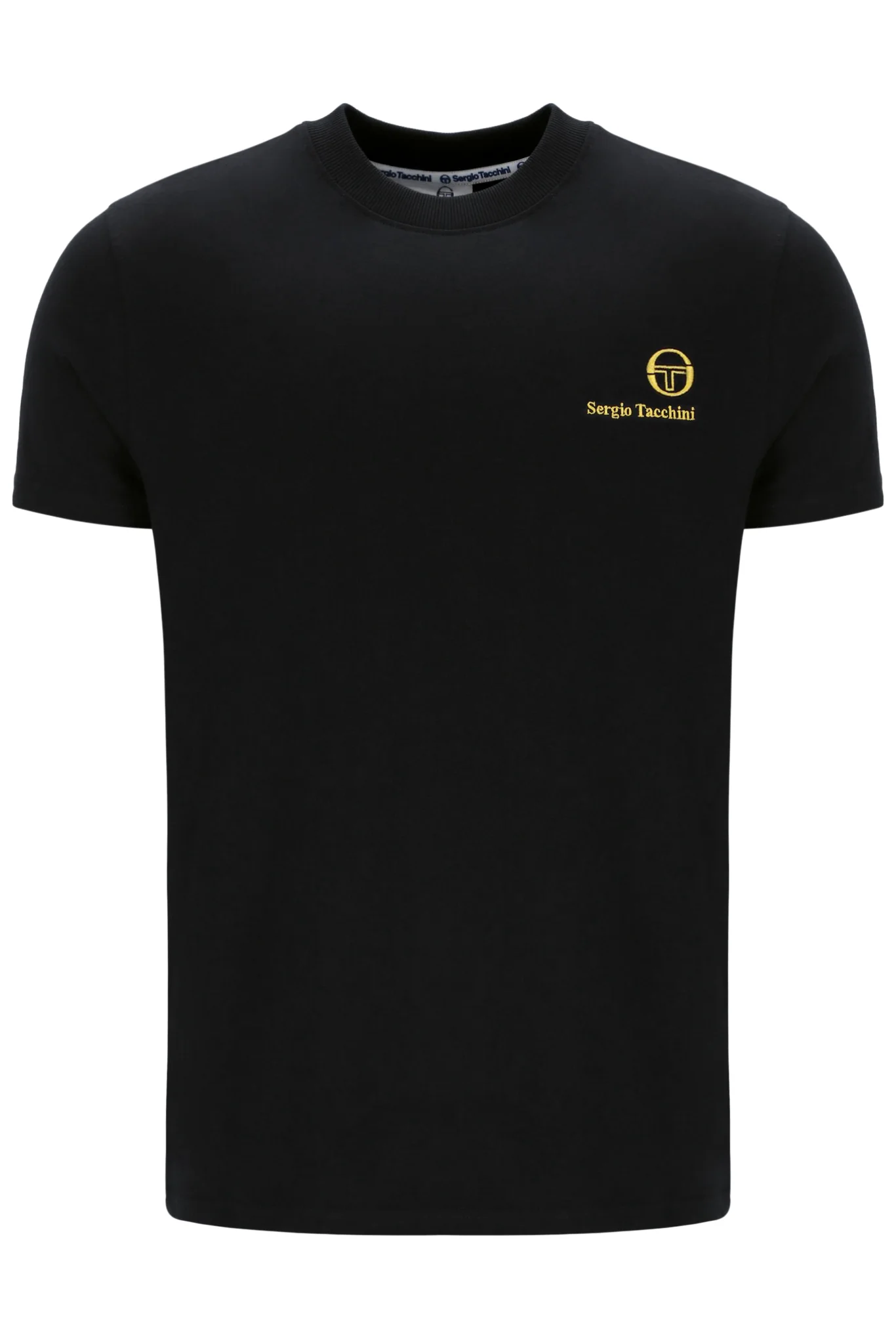 Serigo Tacchini Felton T-Shirt in Black/Gold