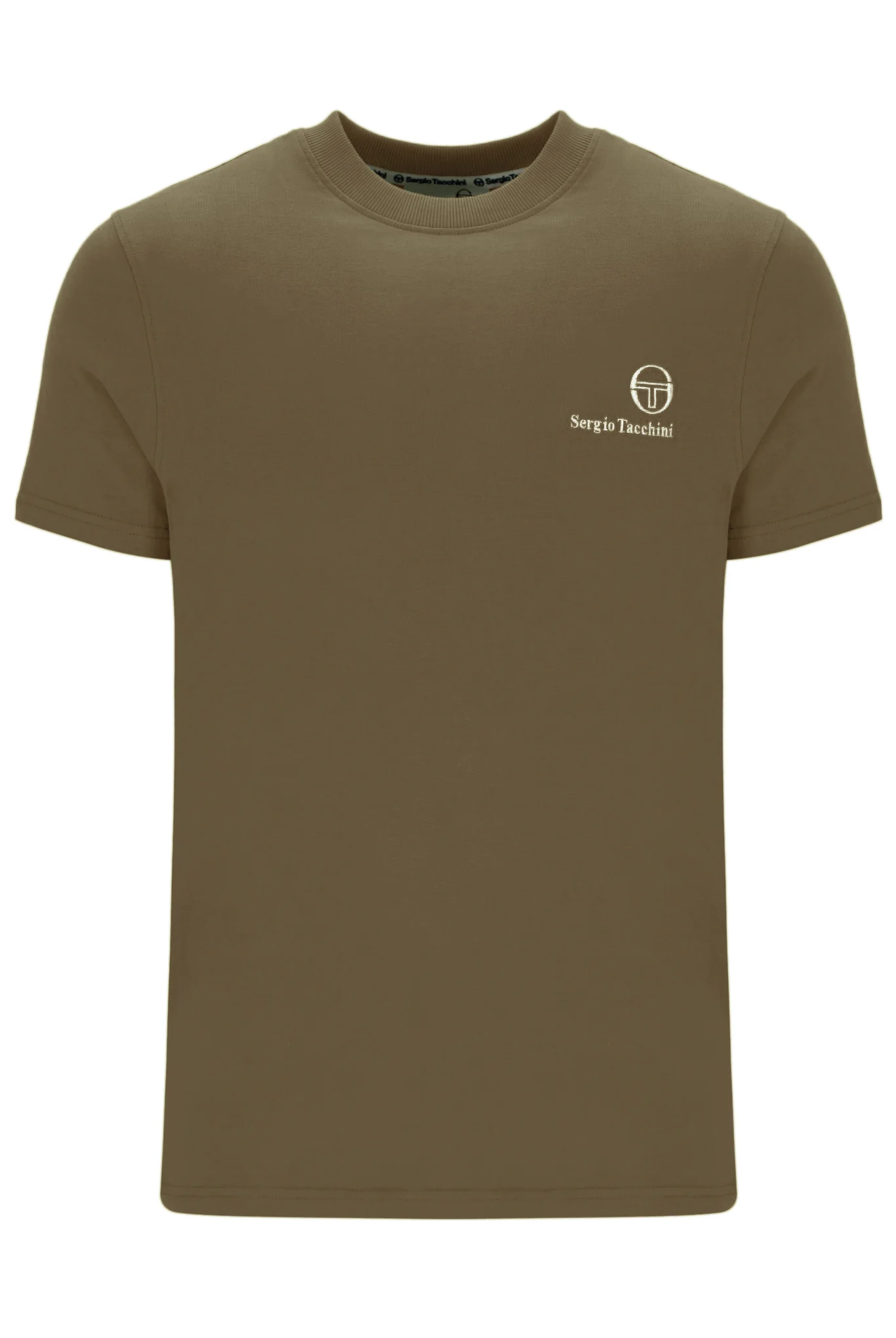 Serigo Tacchini Felton T-Shirt in Dark Olive