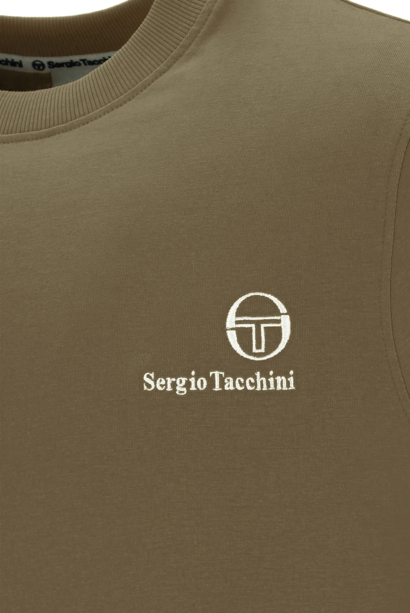 Serigo Tacchini Felton T-Shirt in Dark Olive - Image 5