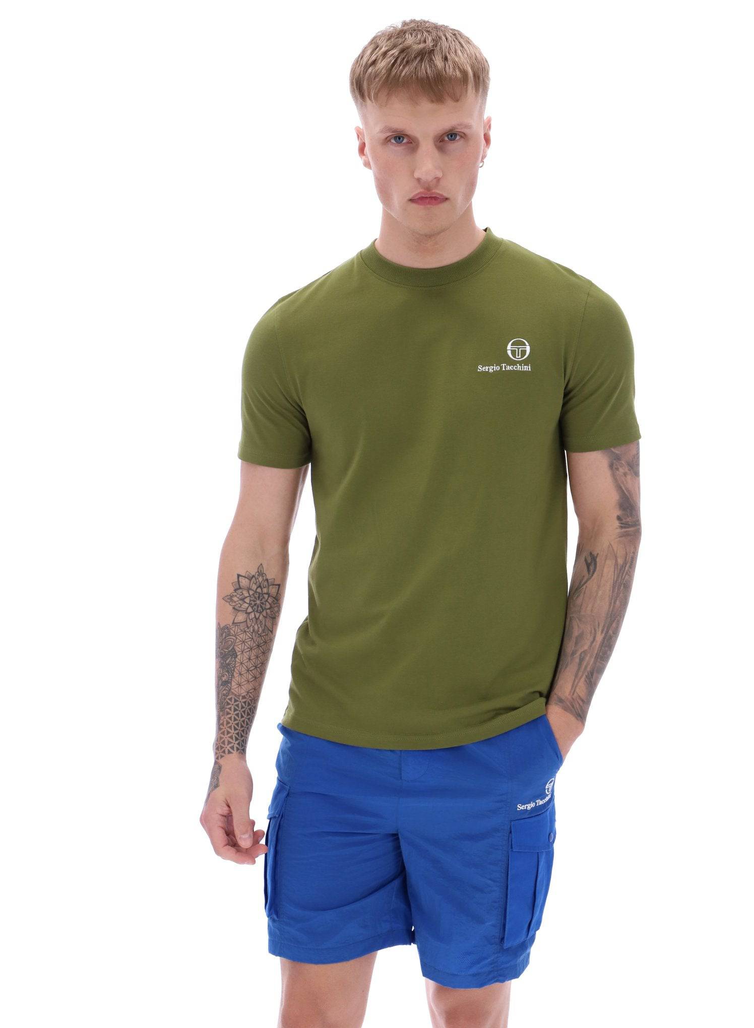 Serigo Tacchini Felton T-Shirt Sphagnum - Image 2