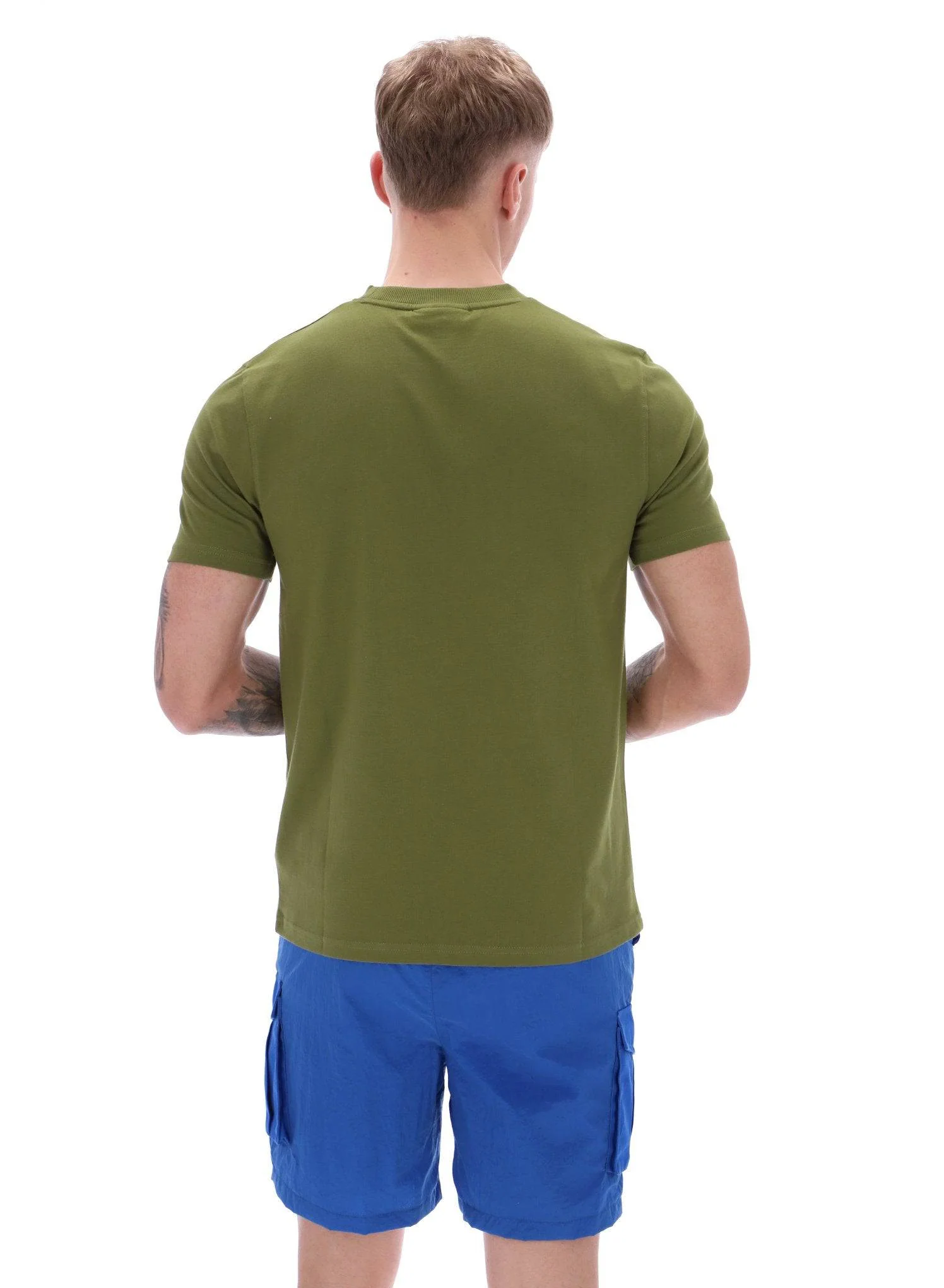 Serigo Tacchini Felton T-Shirt Sphagnum - Image 3
