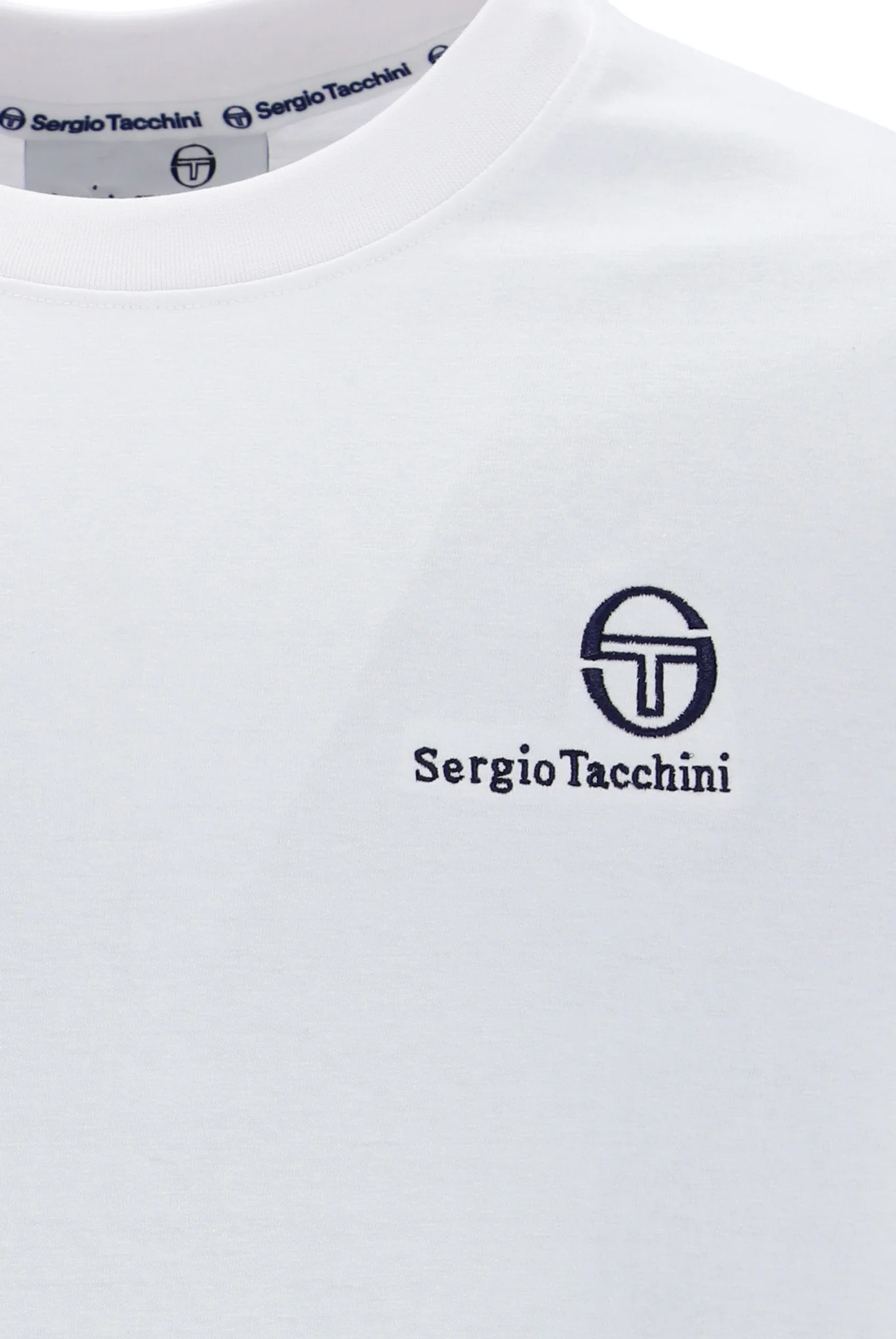 Serigo Tacchini Felton T-Shirt in White - Image 3