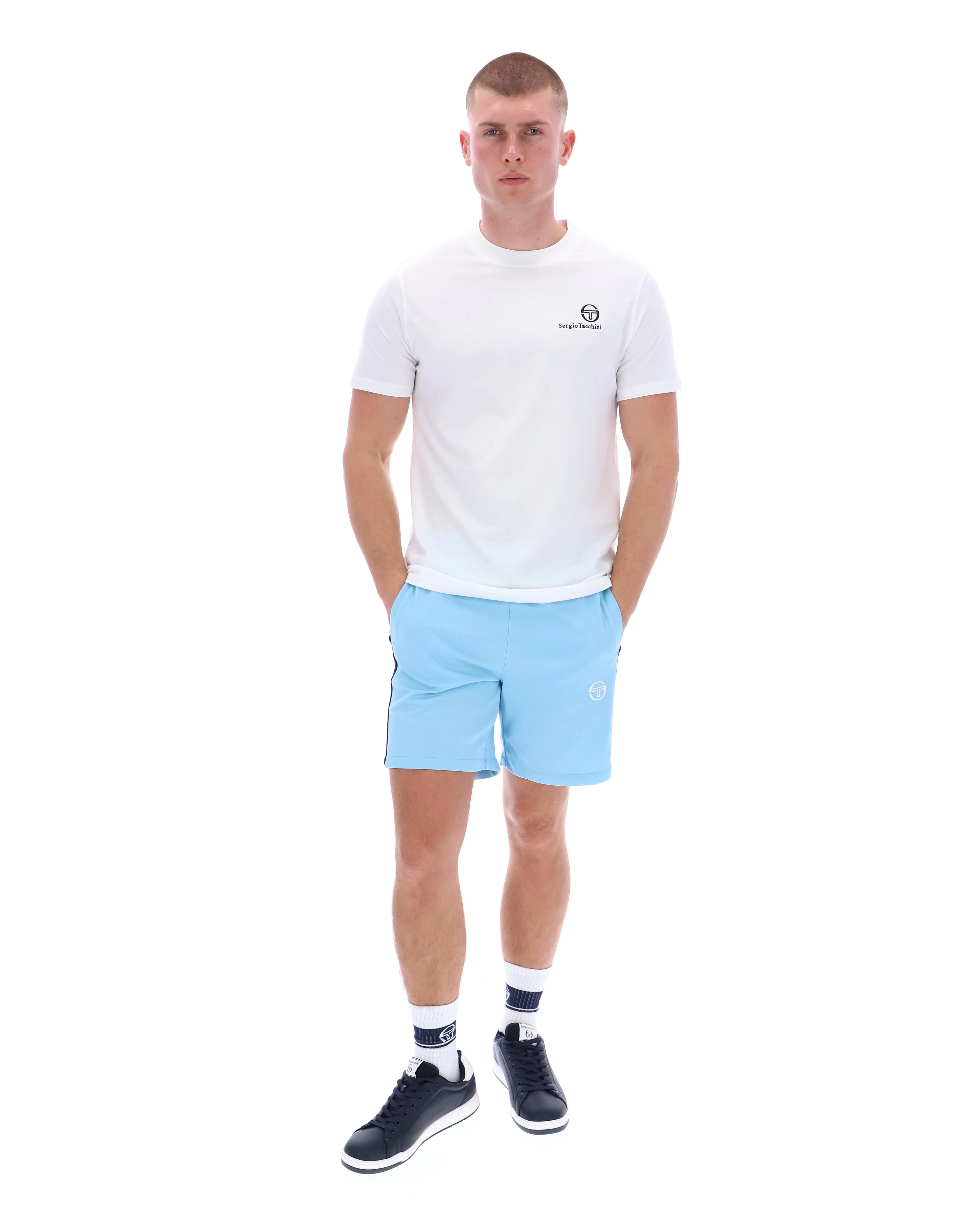 Serigo Tacchini Felton T-Shirt in White - Image 5