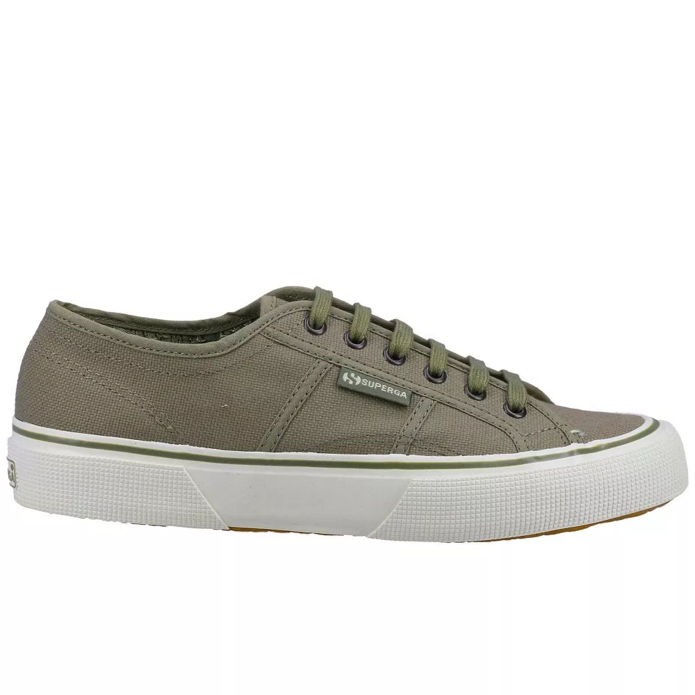 Superga 2490 Trainer In Bold Green - Image 3