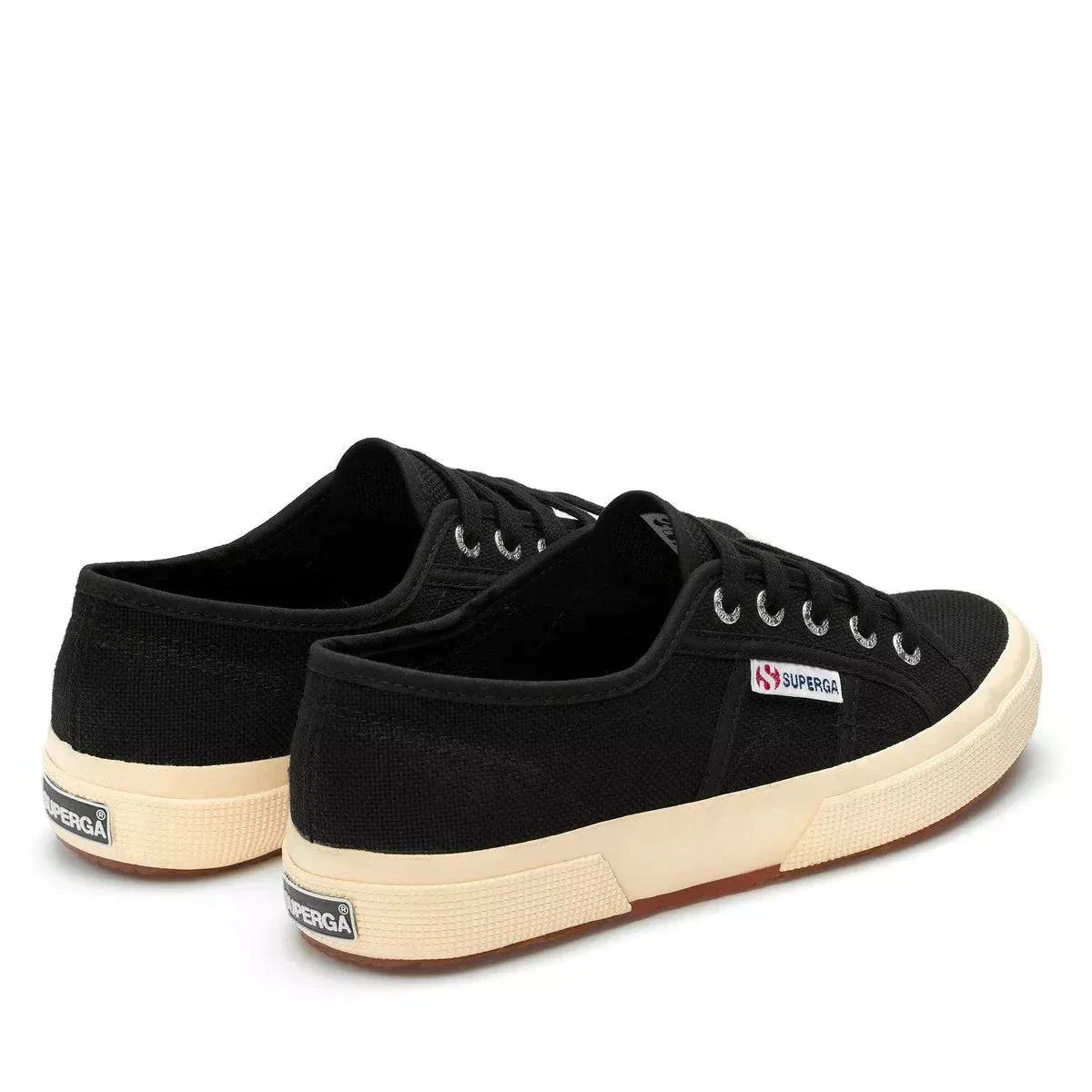 Superga 2750 Cotu Trainer In Classic Black - Image 4