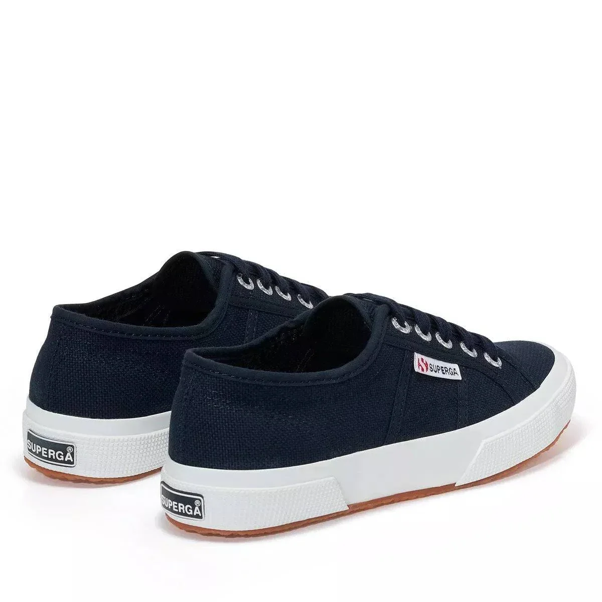 Superga 2750 Cotu Trainer In Classic Navy/White - Image 4