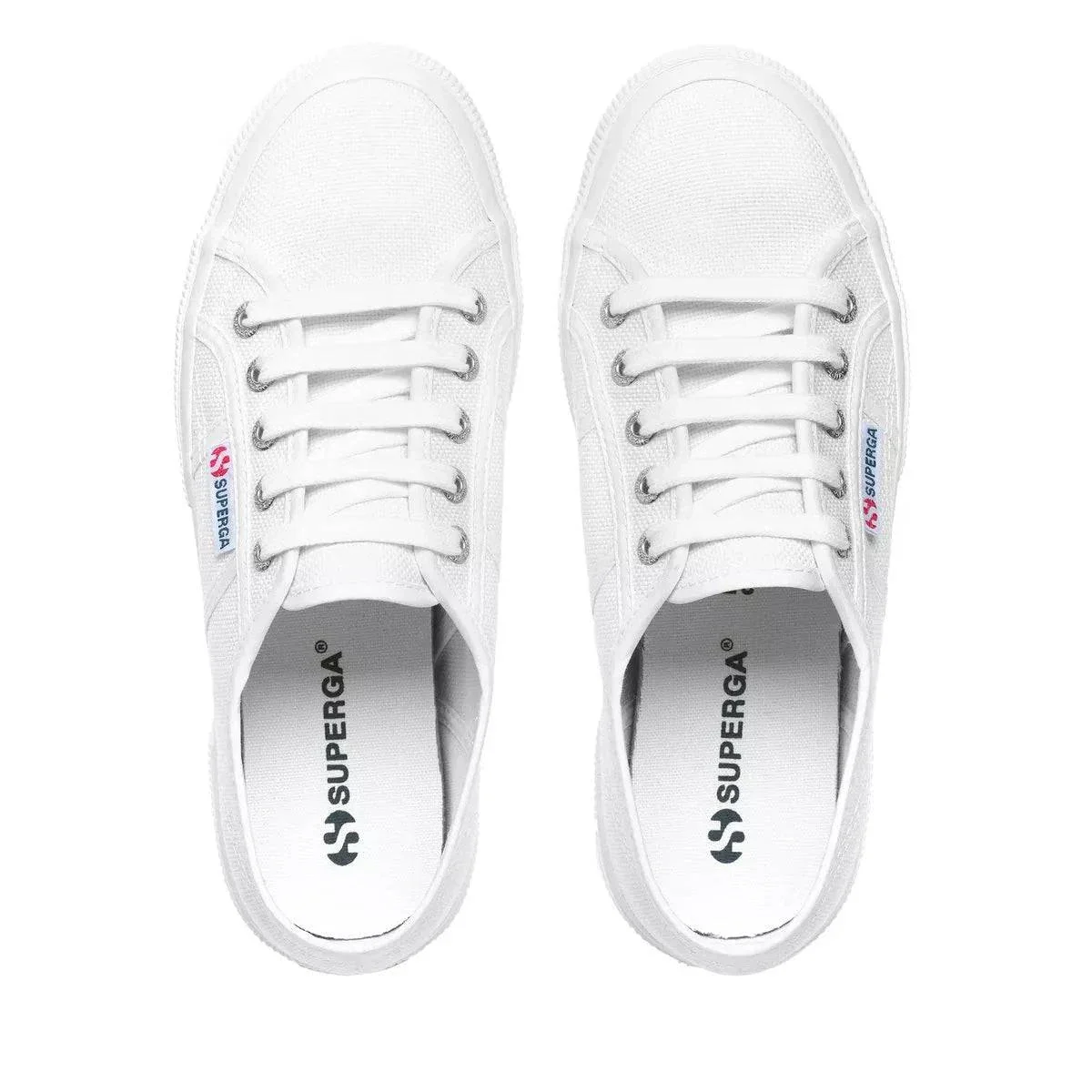 Superga 2750 Cotu Trainer In Classic White - Image 3