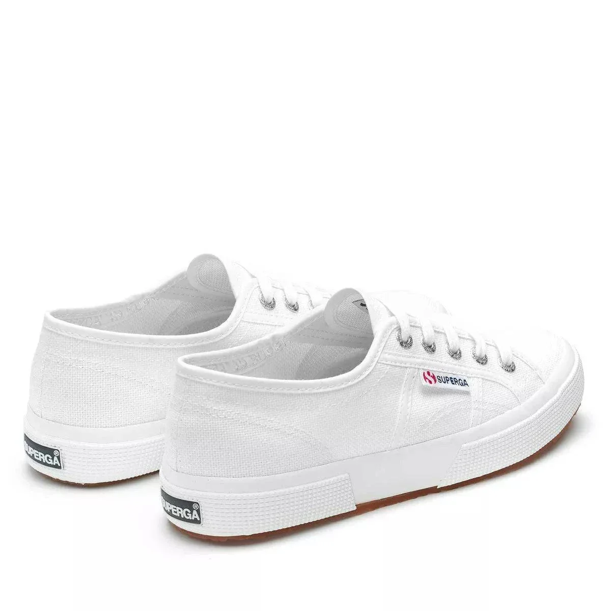 Superga 2750 Cotu Trainer In Classic White - Image 4
