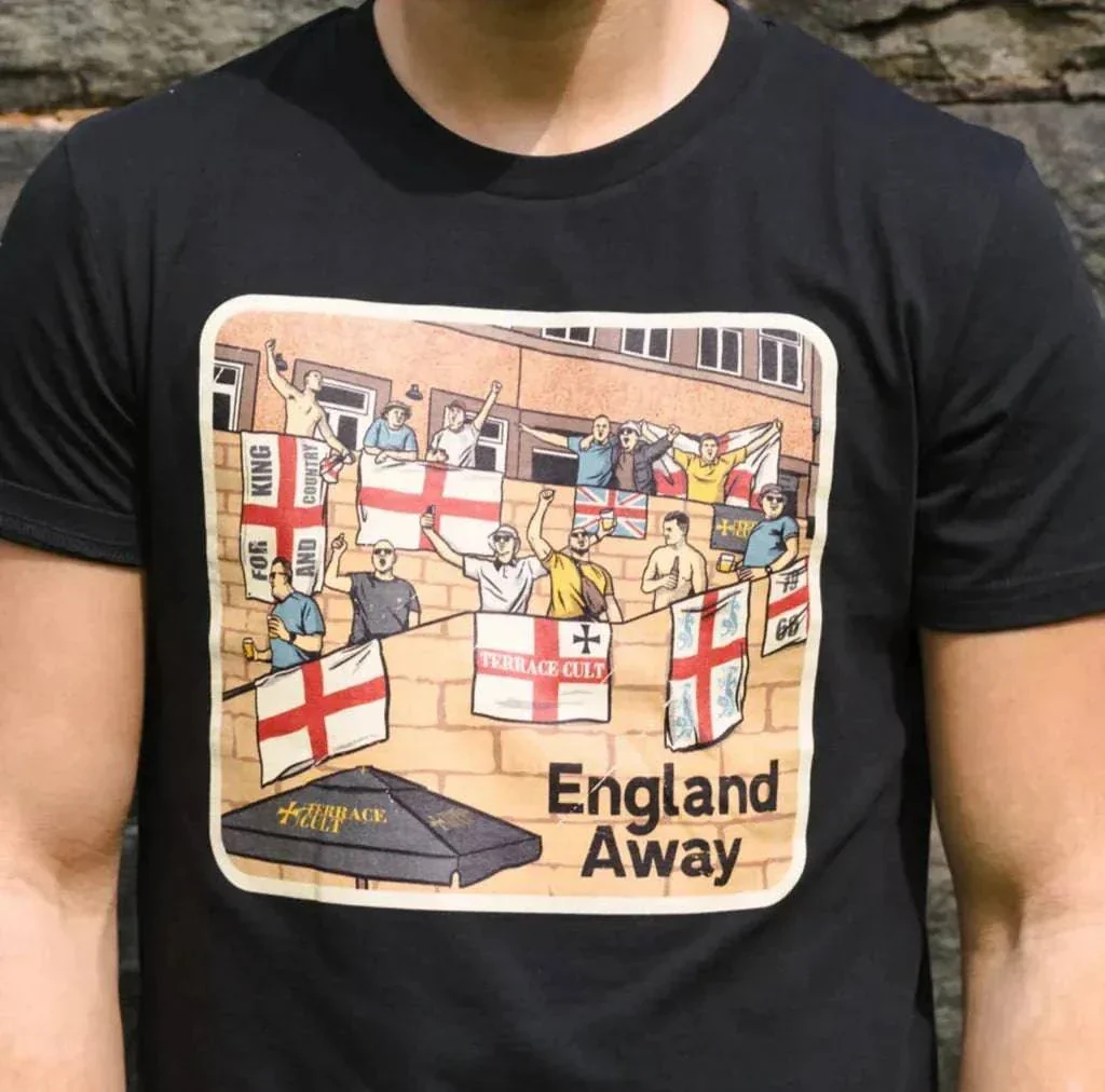 Terrace Cult England Away Tee - Image 2