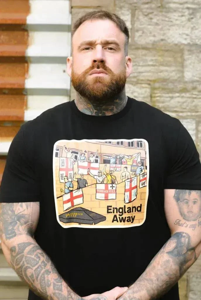 Terrace Cult England Away Tee - Image 3