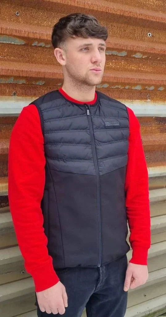 Terrace Cult Franco Gilet Black - Image 2