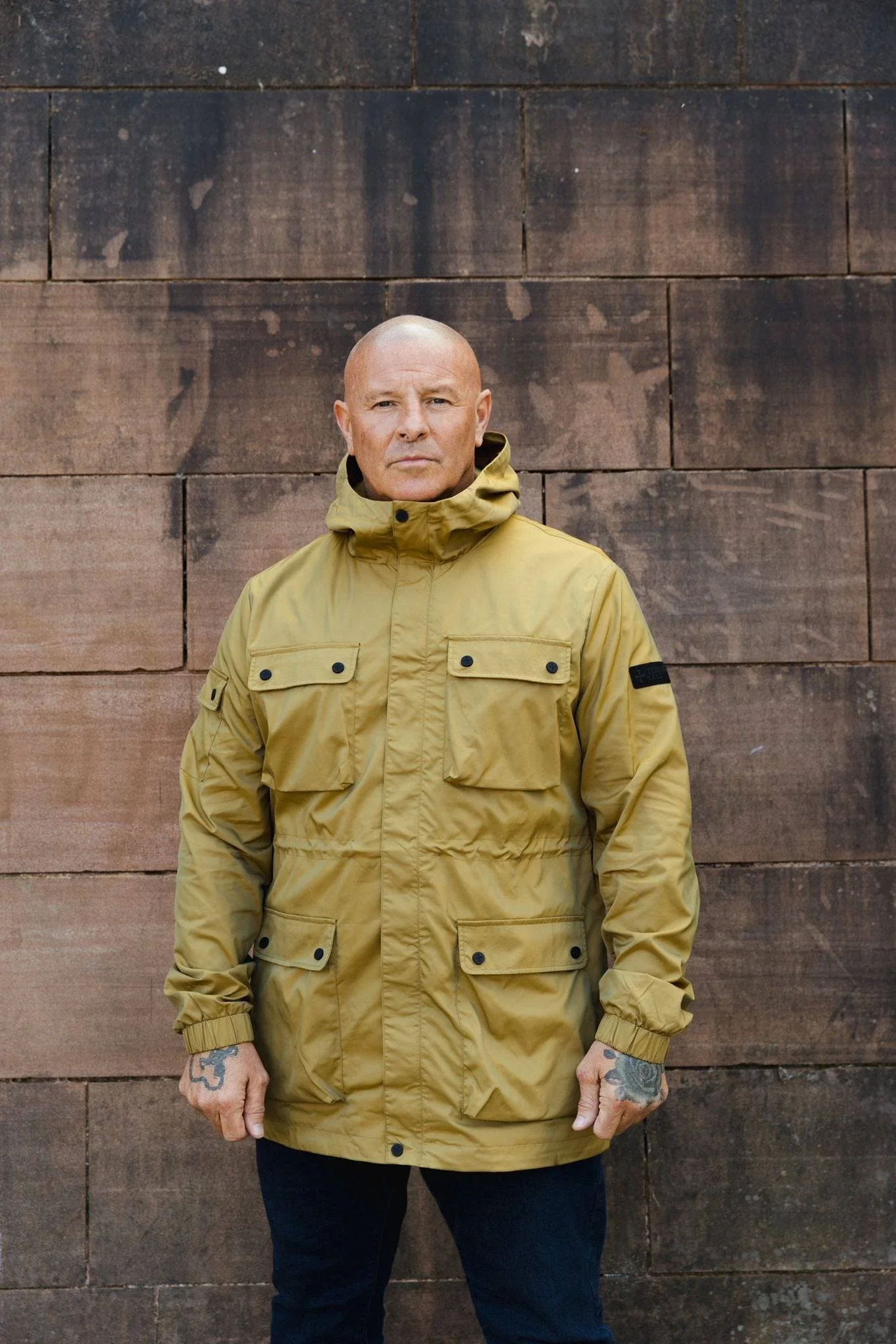 Terrace Cult Luciano Jacket Tonic Mustard