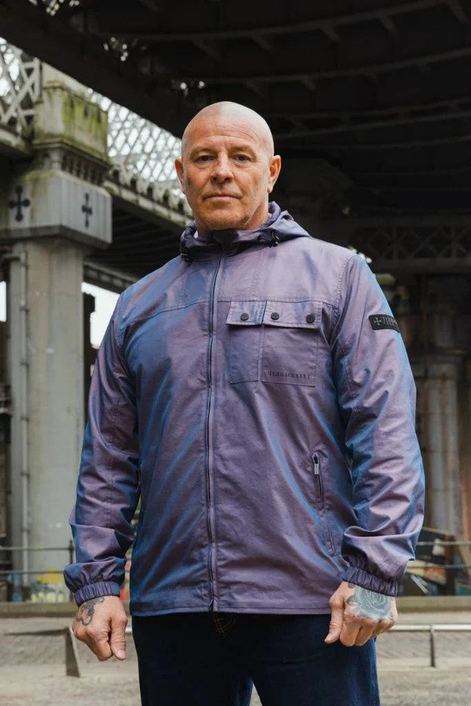 Terrace Cult Malamore 2.0 Jacket Tonic Purple - Image 2