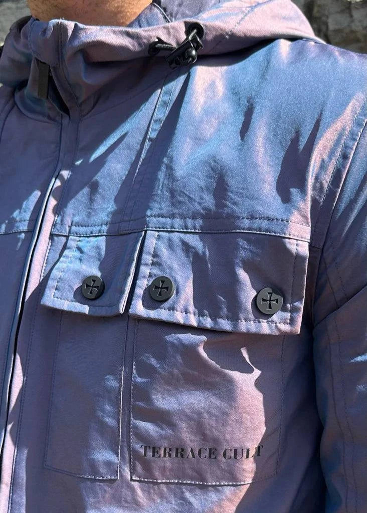 Terrace Cult Malamore 2.0 Jacket Tonic Purple - Image 3