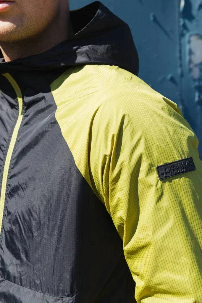 Terrace Cult Rocco Jacket Black/Acid Green - Image 3