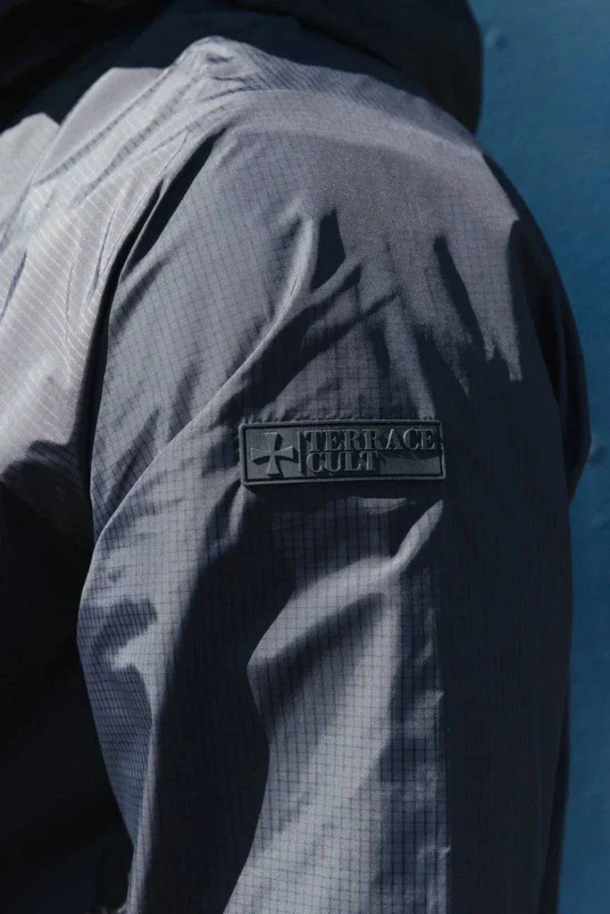 Terrace Cult Rocco Jacket Black/Grey - Image 3