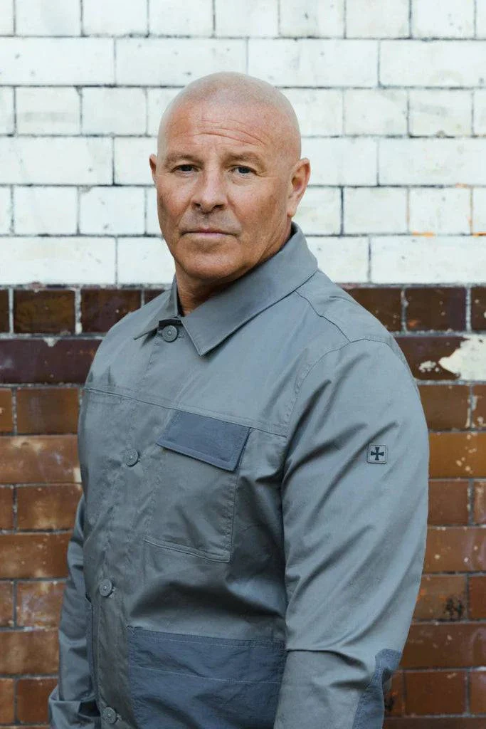 Terrace Cult Vito Overshirt Grey - Image 3