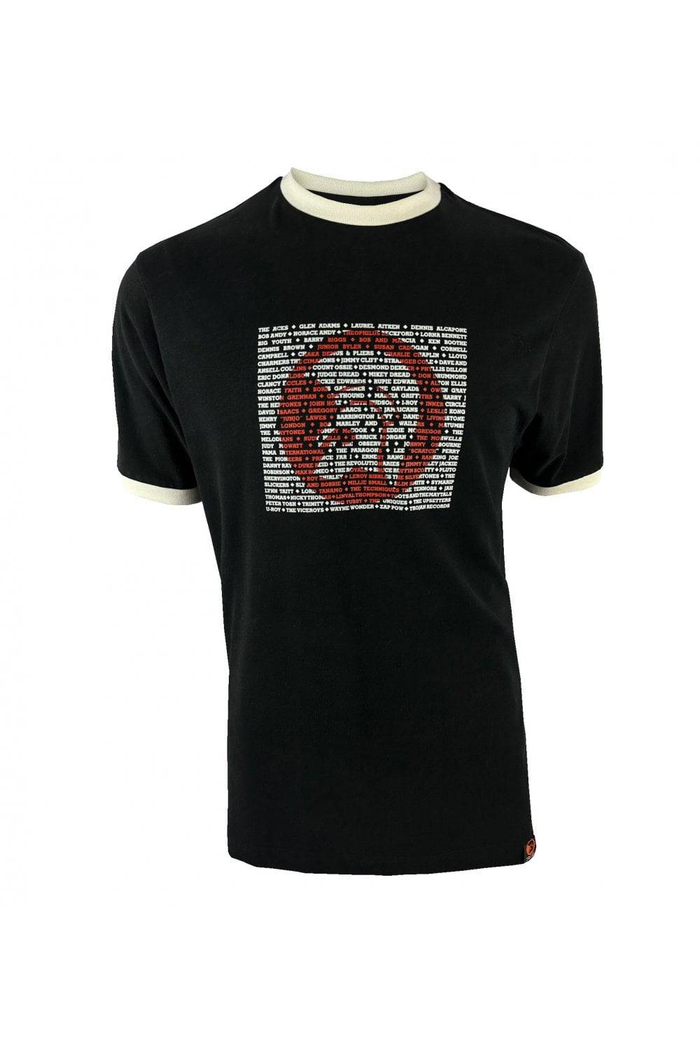 Trojan Artist Logo T-shirt Black - Image 2