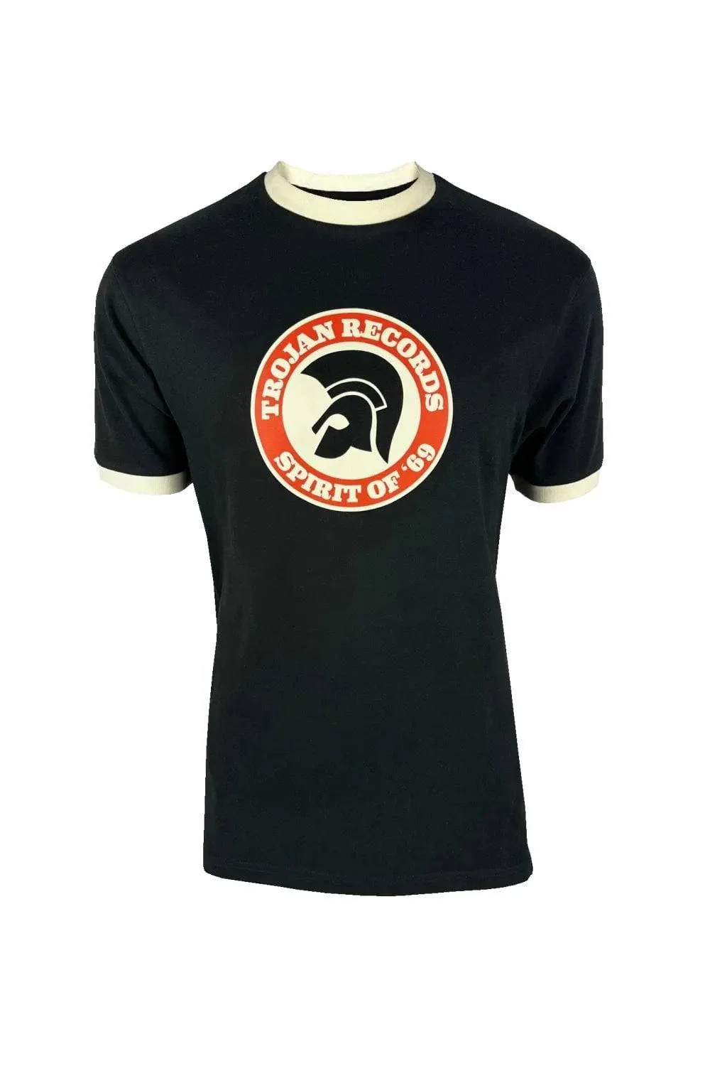 Trojan Spirit Of '69 Logo Tee In Black