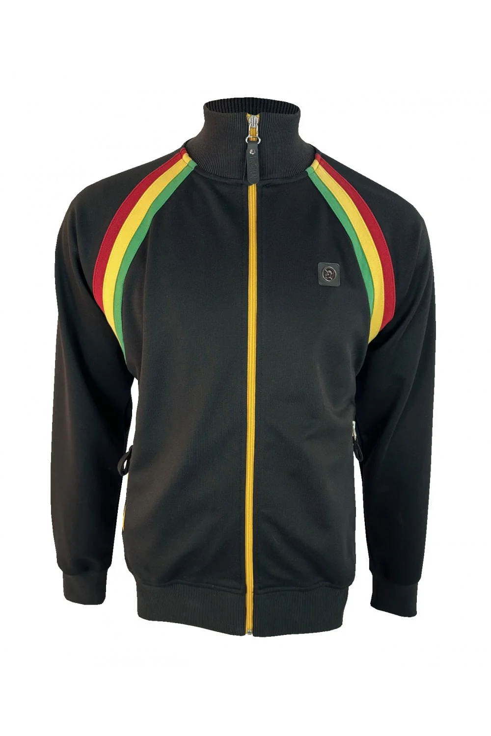 Trojan Taped Track Top in Rasta