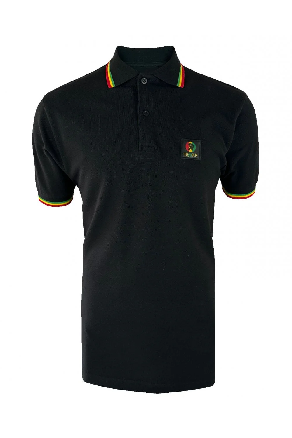 Trojan Twin Tipped Polo in Rasta