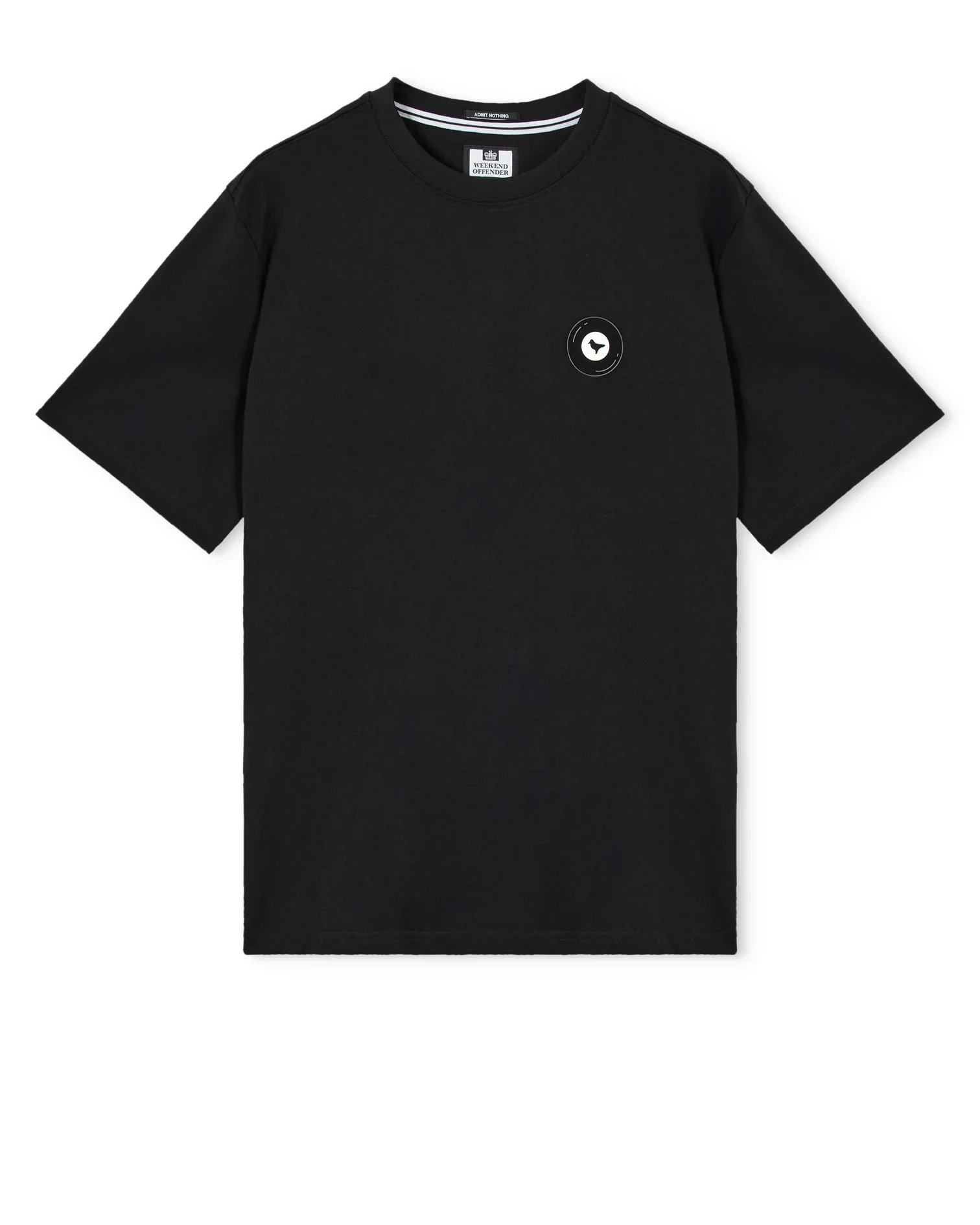 Weekend Offender 8 Ball Graphic T-Shirt Black - Image 2