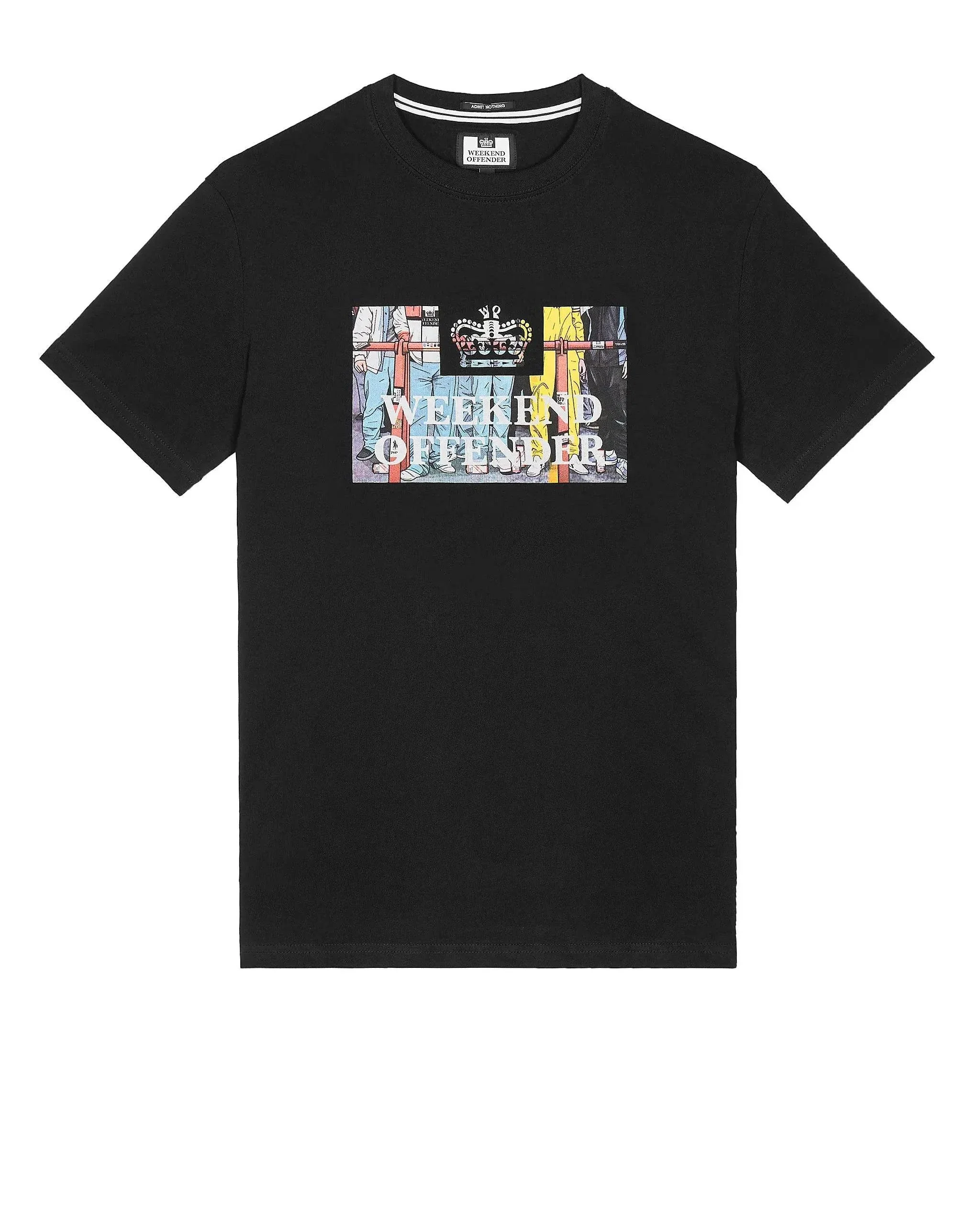 Weekend Offender Bissel Graphic T-Shirt Black