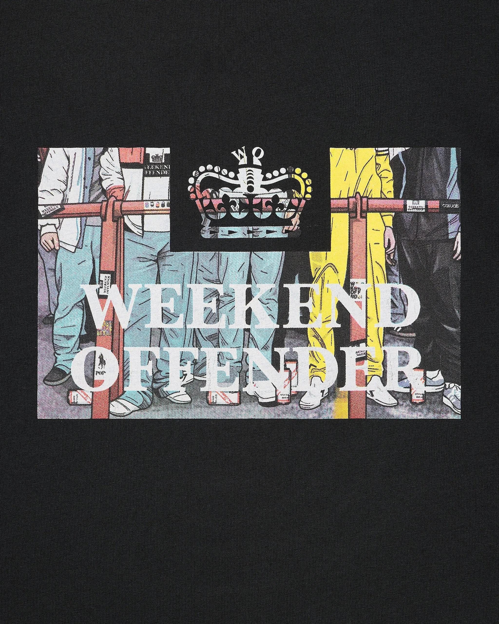 Weekend Offender Bissel Graphic T-Shirt Black - Image 2