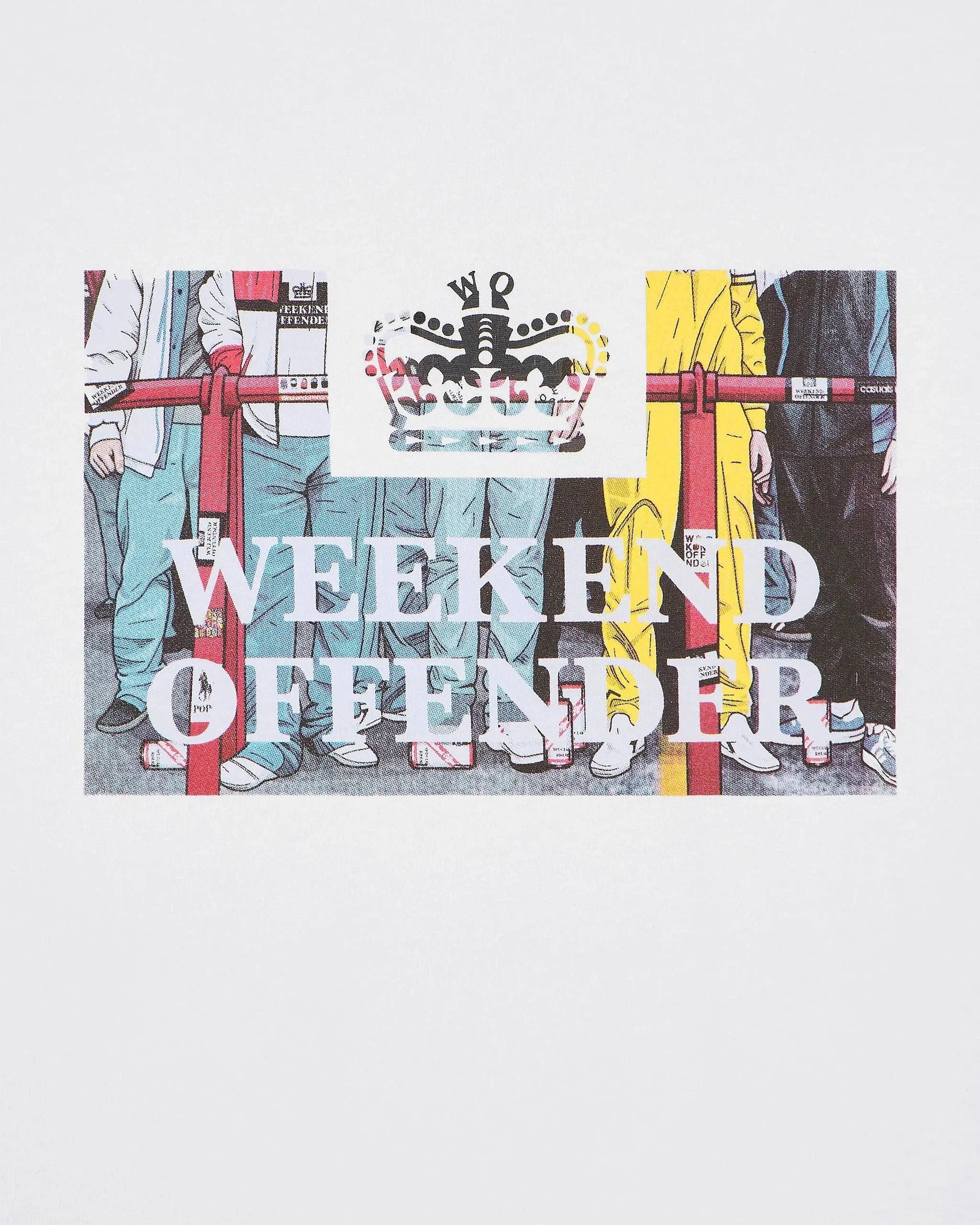 Weekend Offender Bissel Graphic T-Shirt White - Image 2