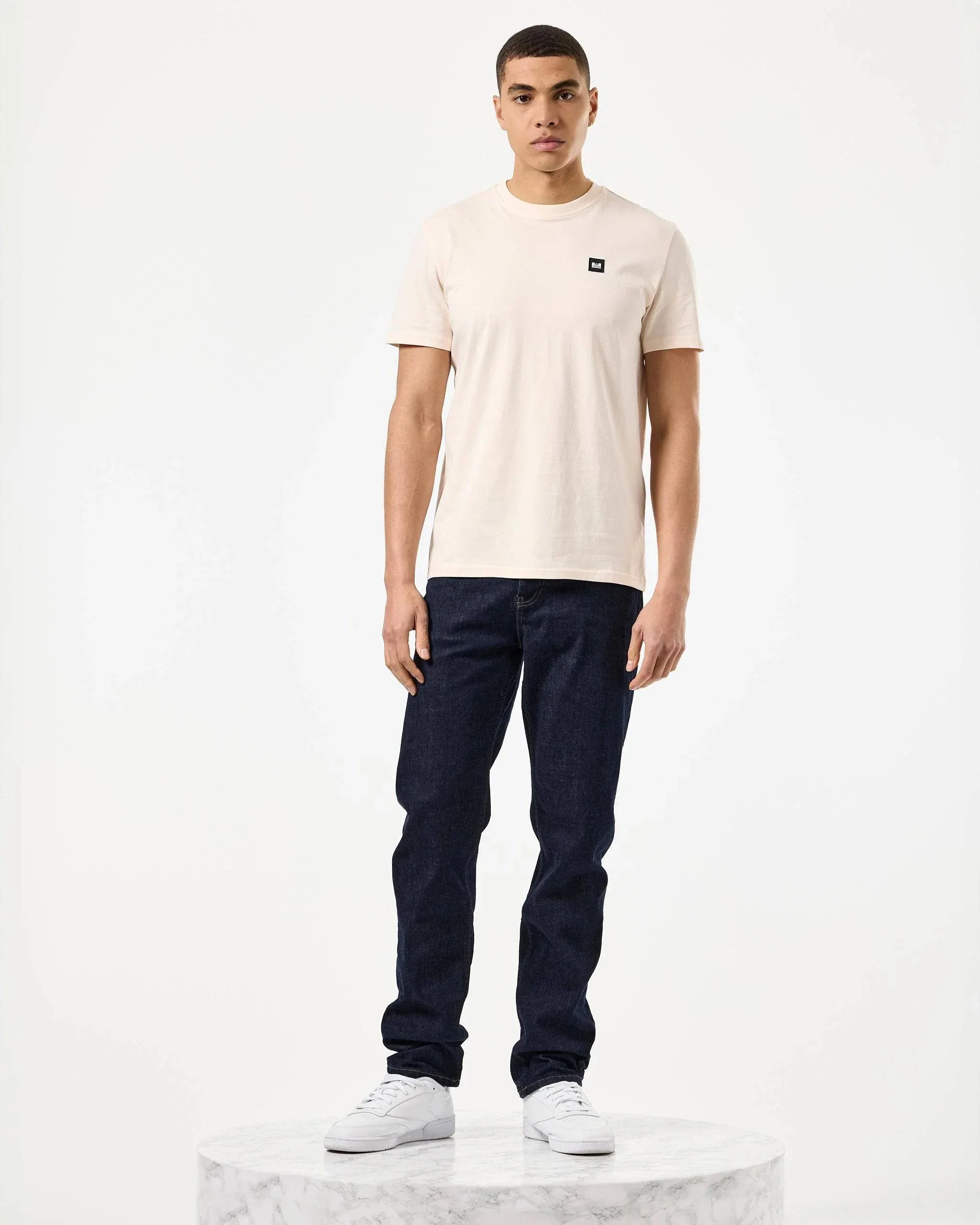 Weekend Offender Cannon Beach T-Shirt Alabaster - Image 2