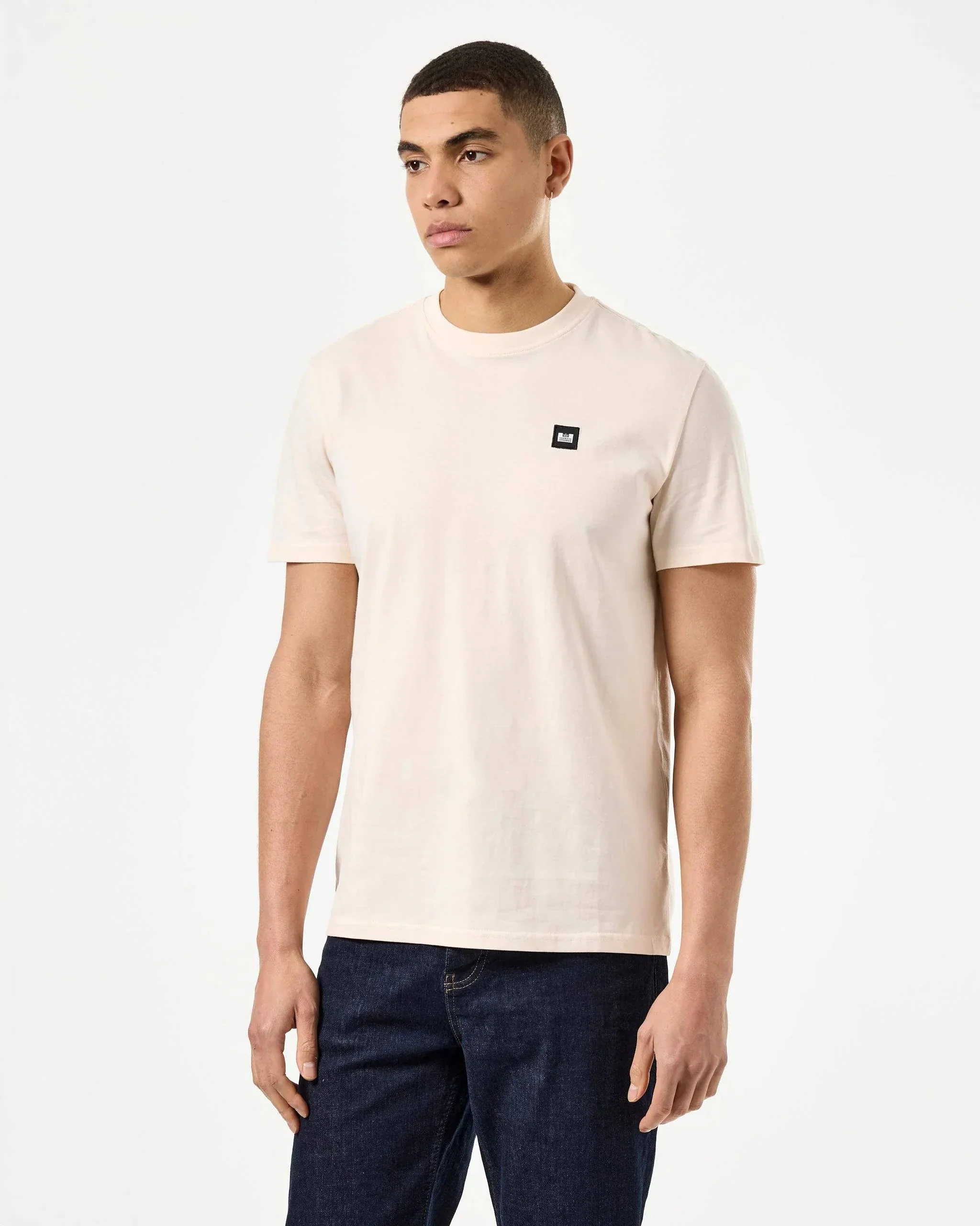 Weekend Offender Cannon Beach T-Shirt Alabaster - Image 3
