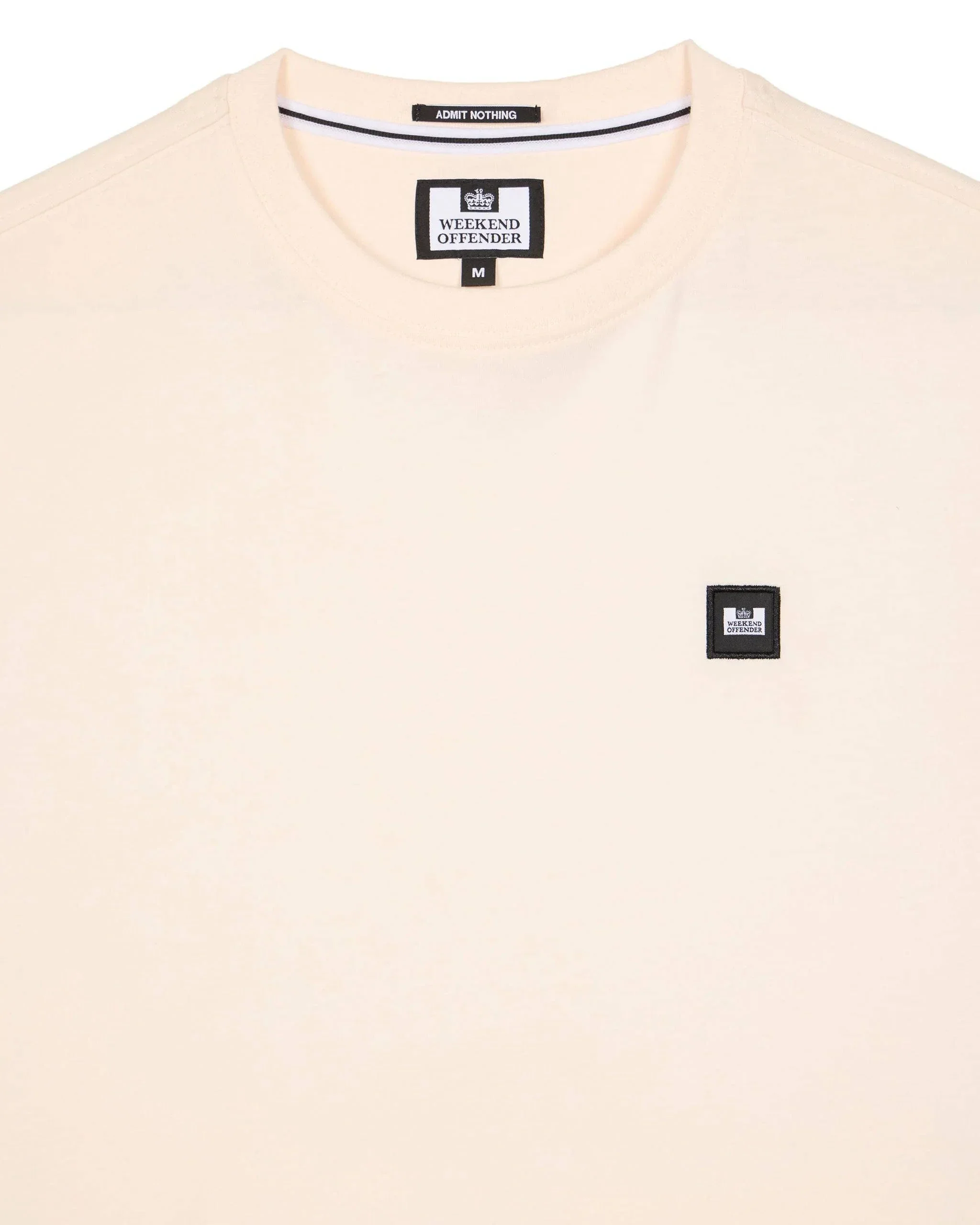 Weekend Offender Cannon Beach T-Shirt Alabaster - Image 4