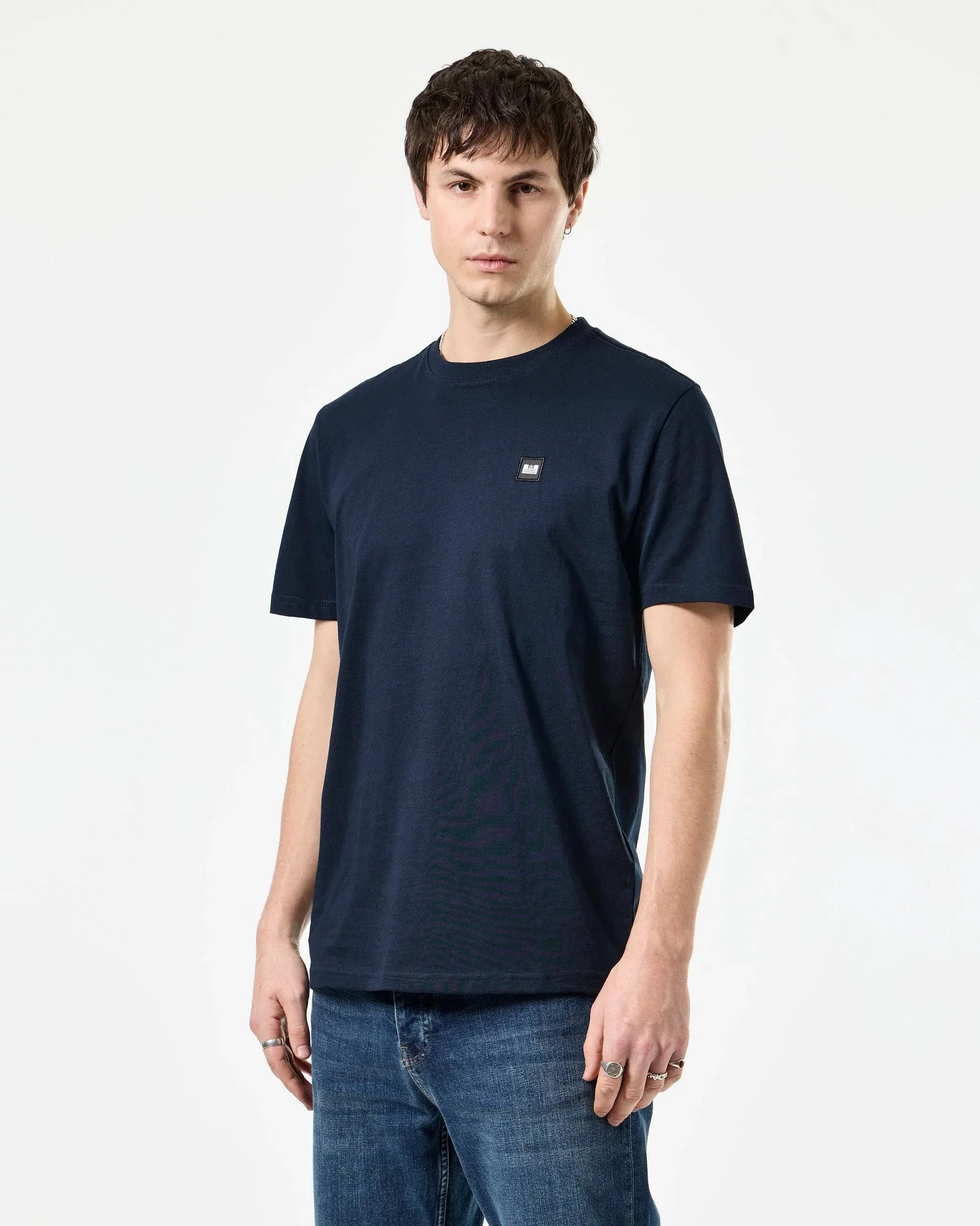 Weekend Offender Cannon Beach T-Shirt Navy - Image 2
