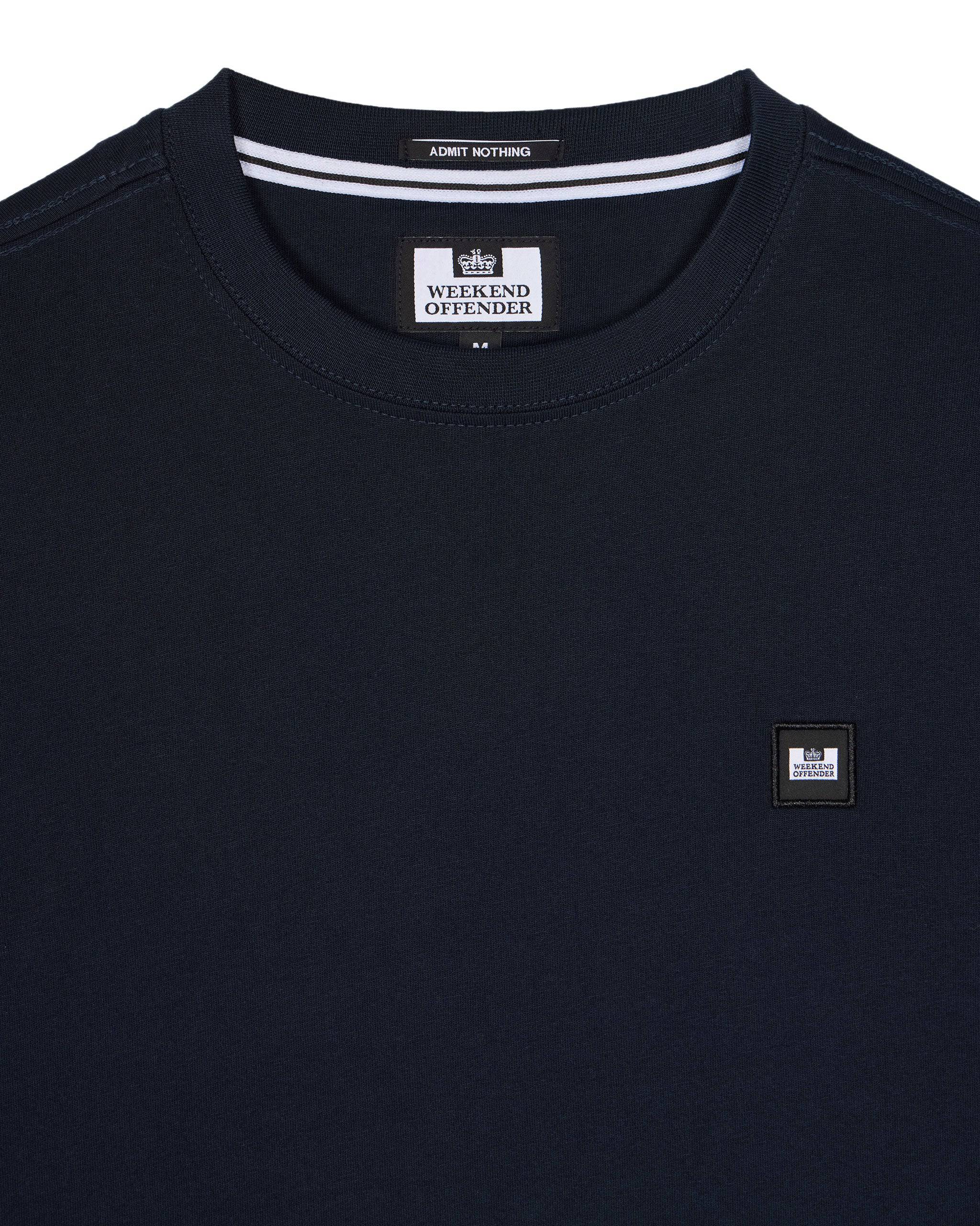 Weekend Offender Cannon Beach T-Shirt Navy - Image 3
