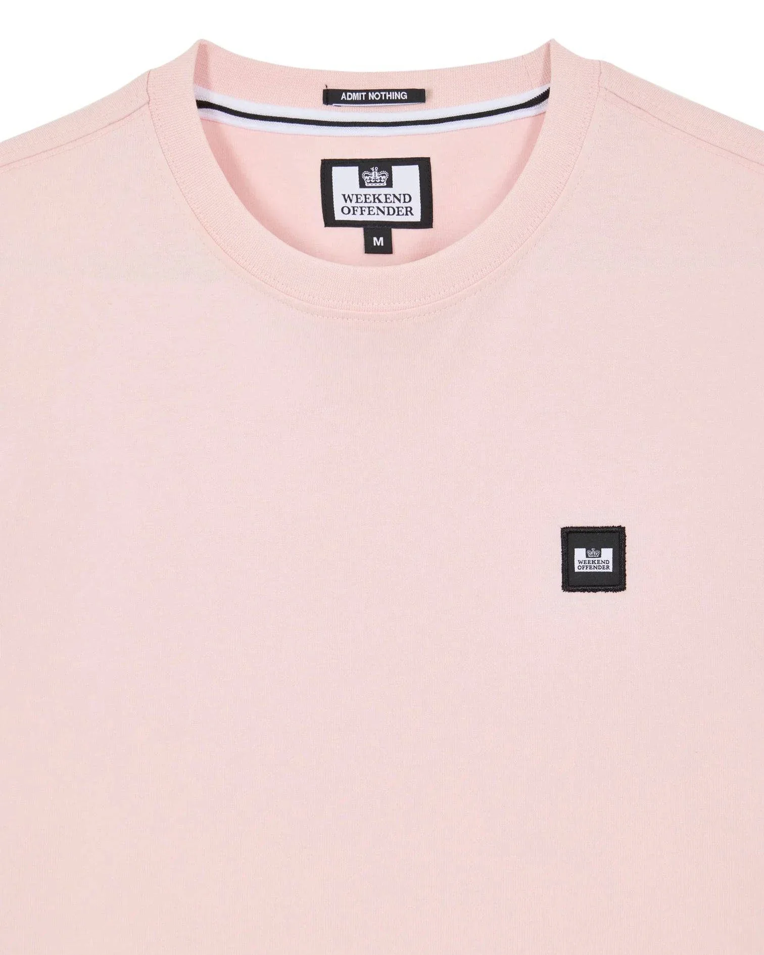 Weekend Offender Cannon Beach T-Shirt Pale Blush - Image 3