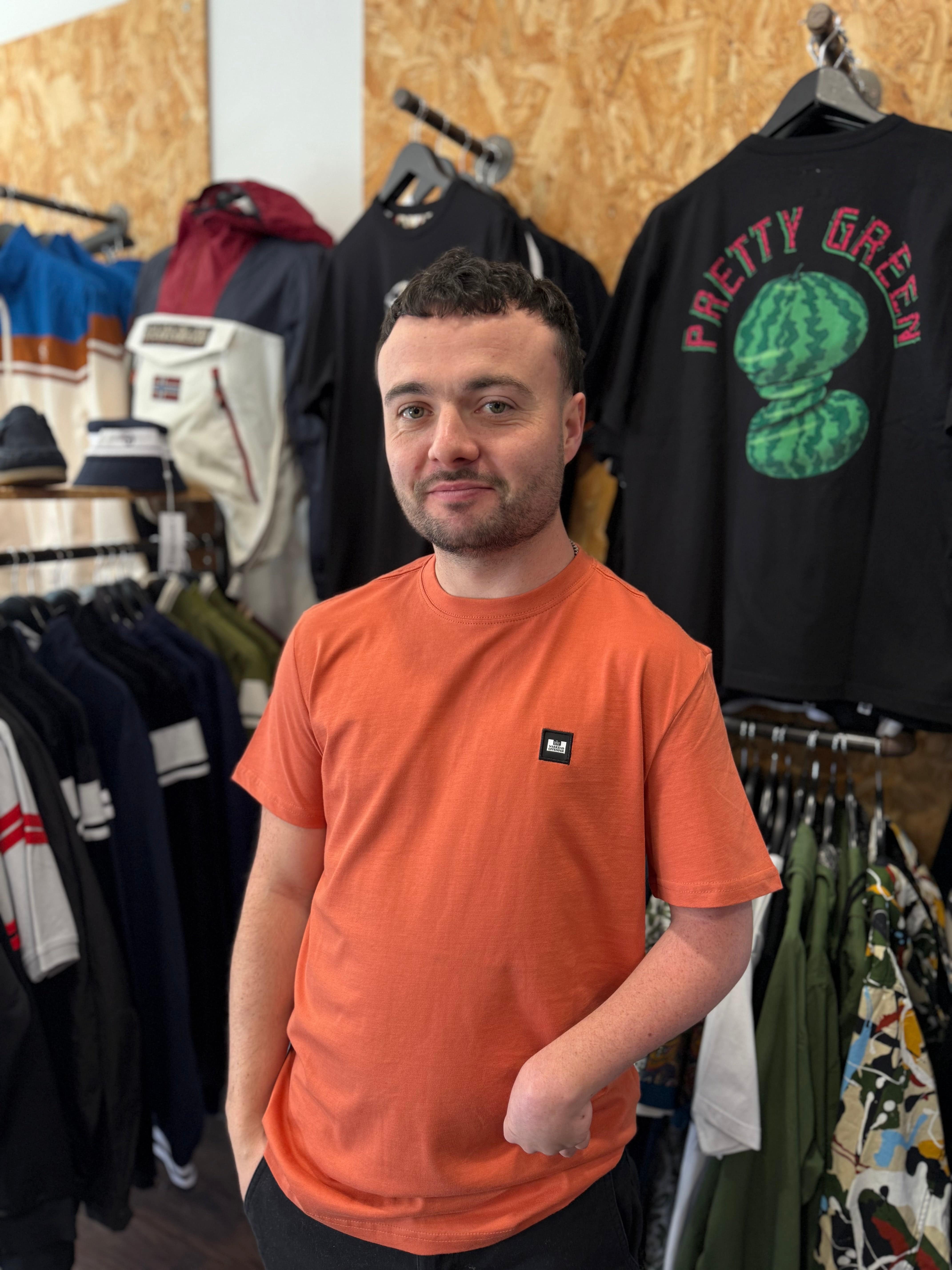 Weekend Offender Cannon Beach T-Shirt Uluru - Image 2
