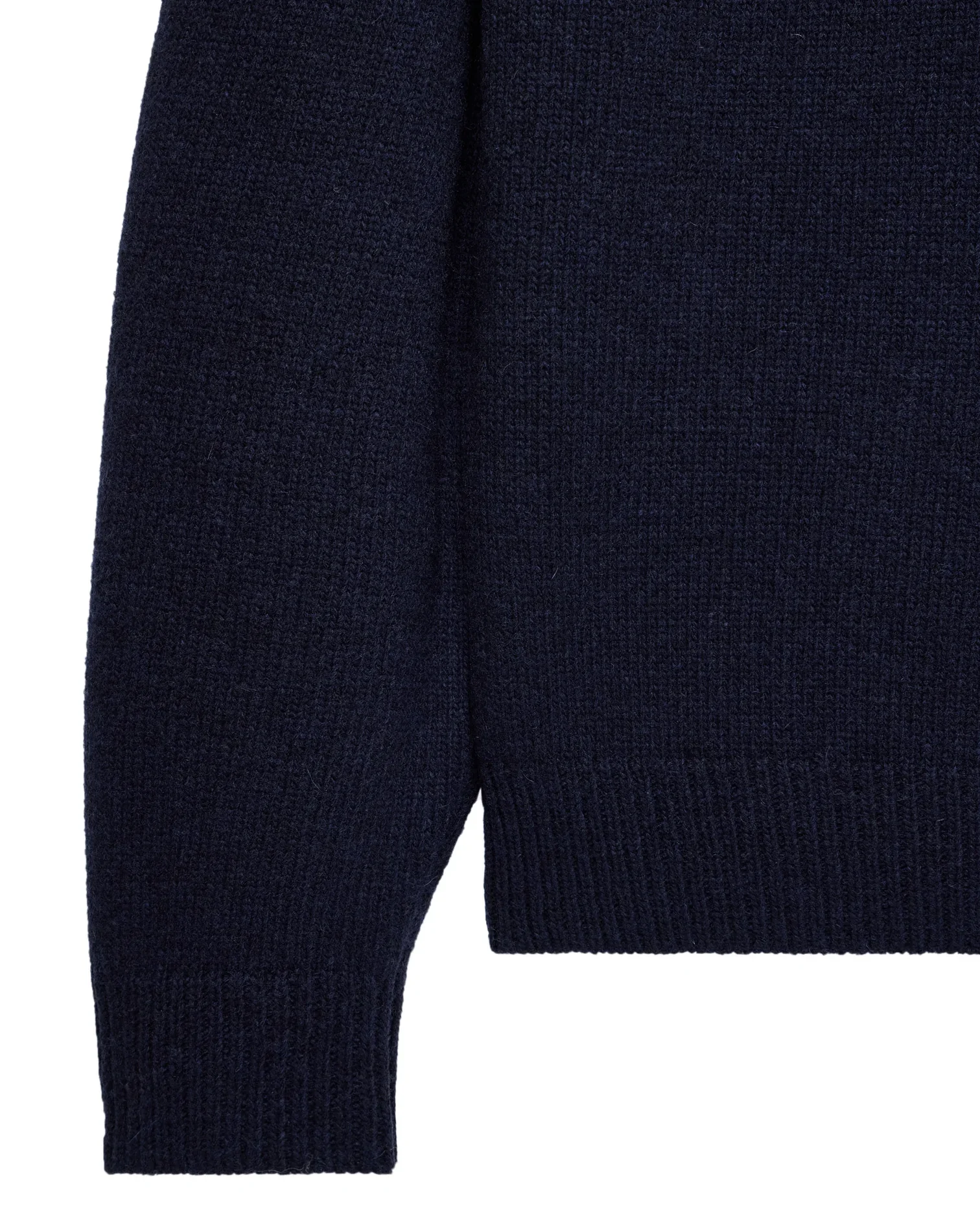 Weekend Offender Castillos Wool Jumper Navy - Image 3