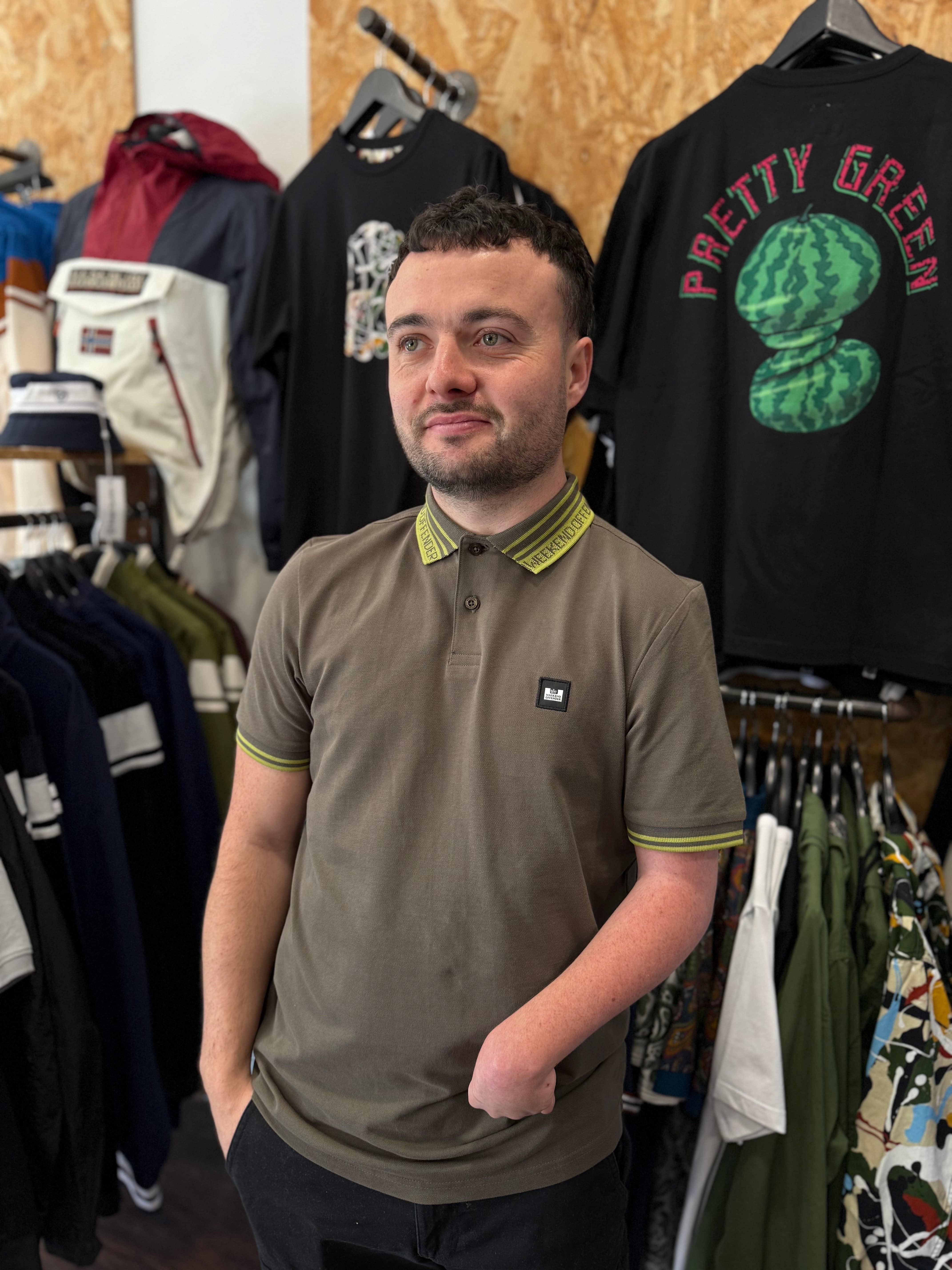 Weekend Offender Comas Polo Castle Green/Keylime