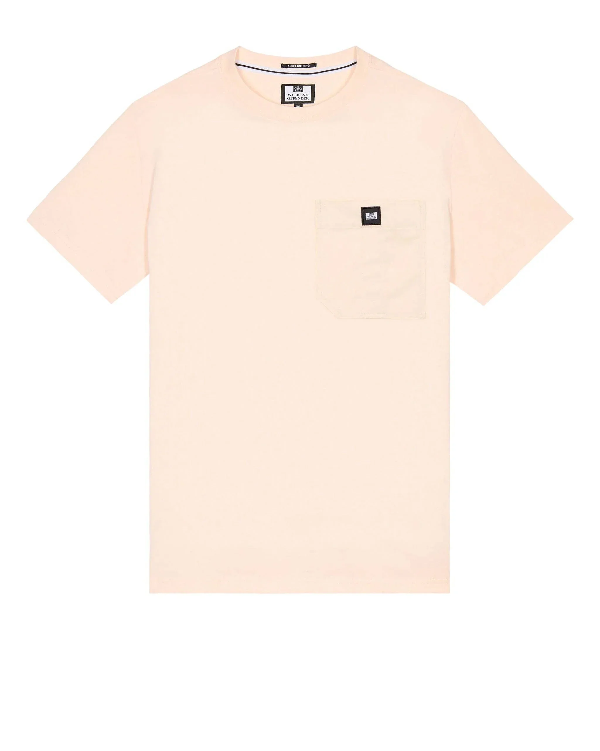 Weekend Offender Coney Island Utility Pocket T-Shirt Alabaster