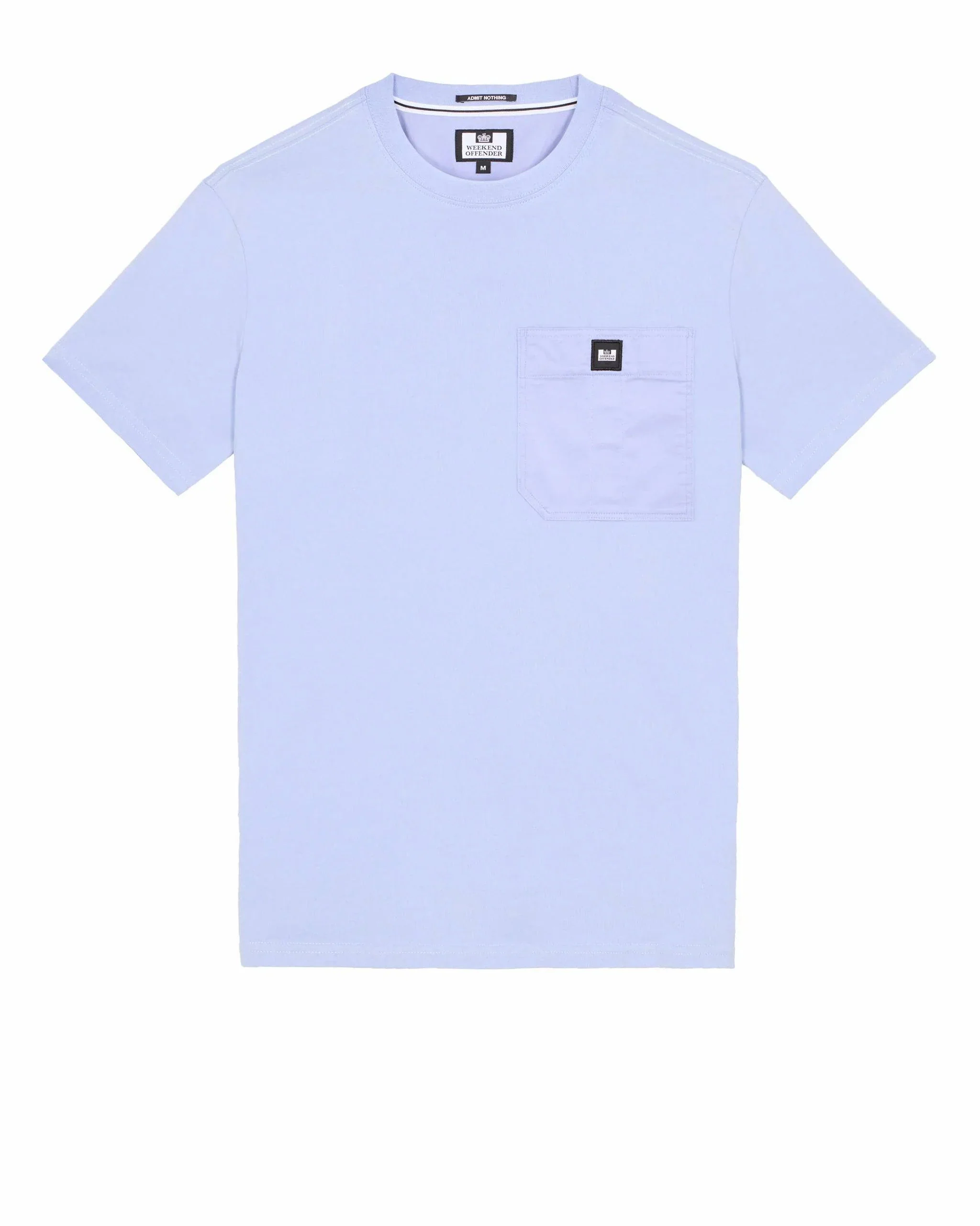 Weekend Offender Coney Island Utility Pocket T-Shirt Cornflower Blue