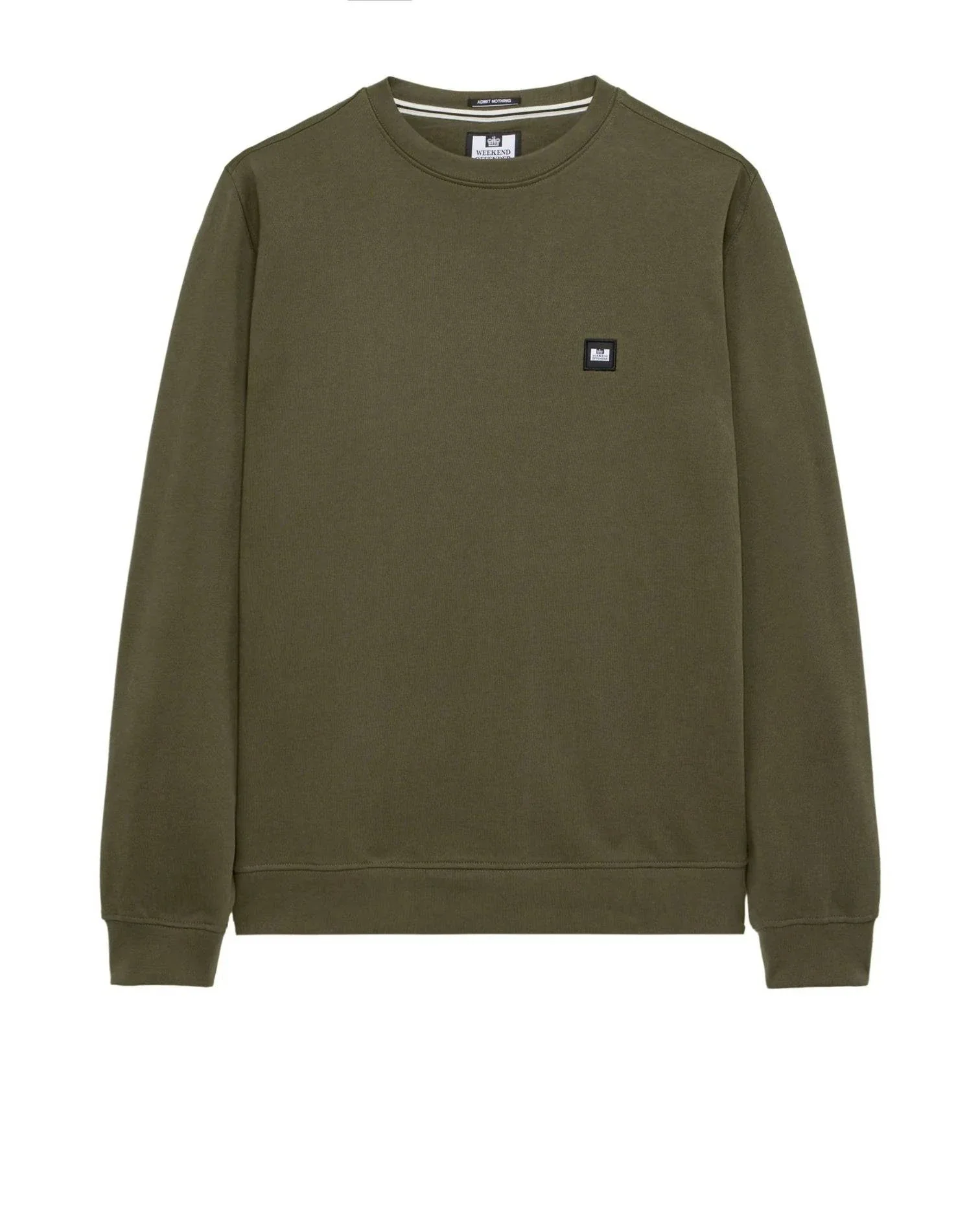 Weekend Offender Ferrer Sweatshirt Castle Green