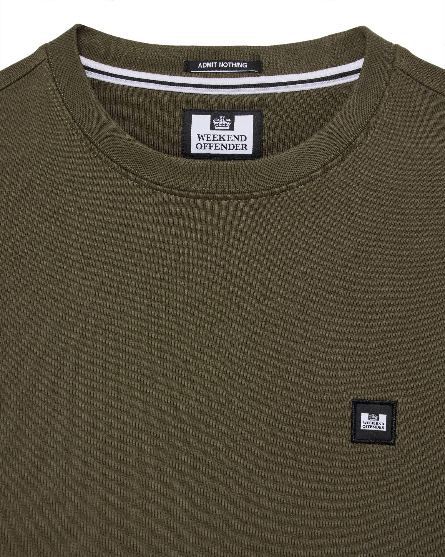 Weekend Offender Ferrer Sweatshirt Castle Green - Image 2