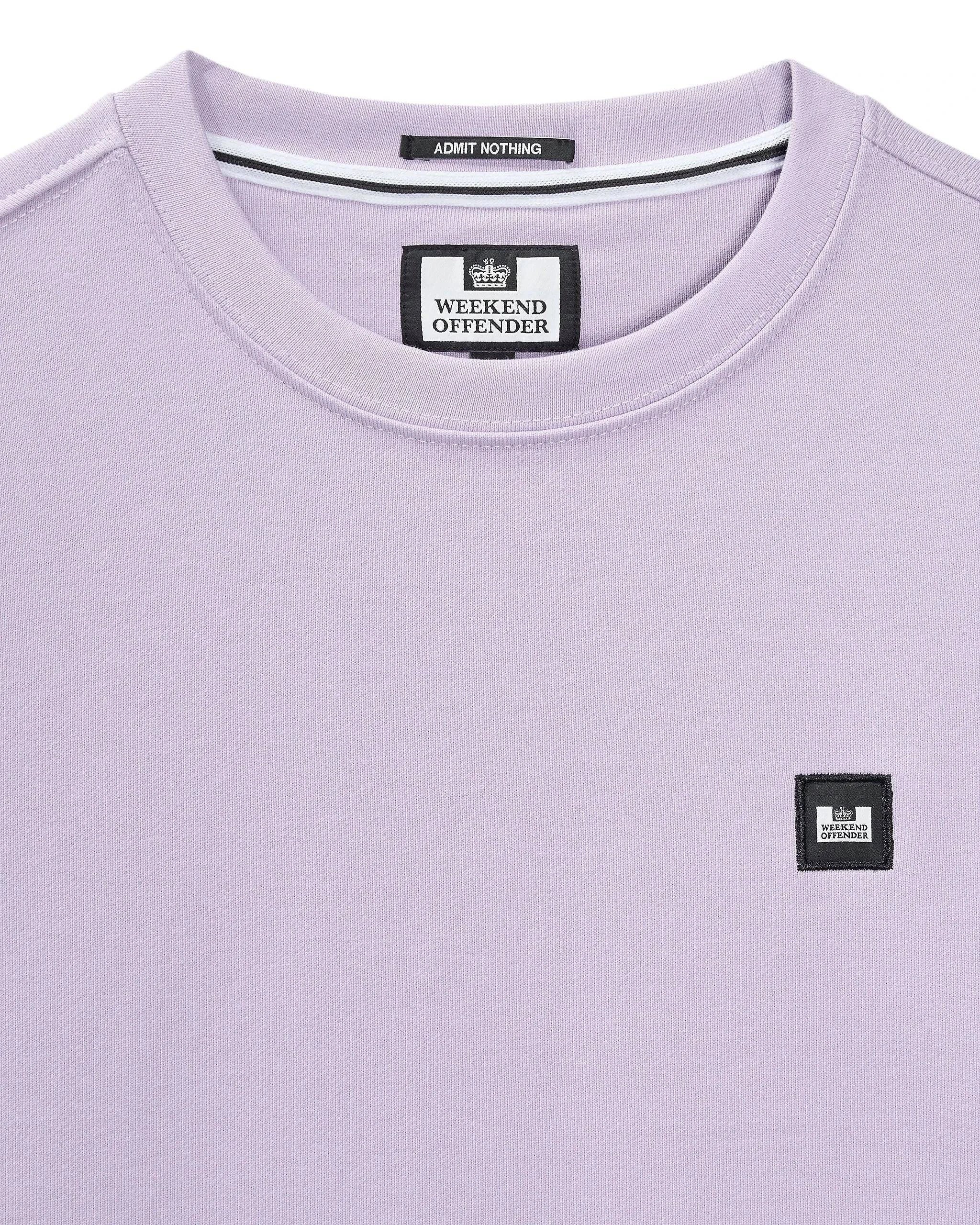 Weekend Offender Ferrer Sweatshirt Periwinkle - Image 2