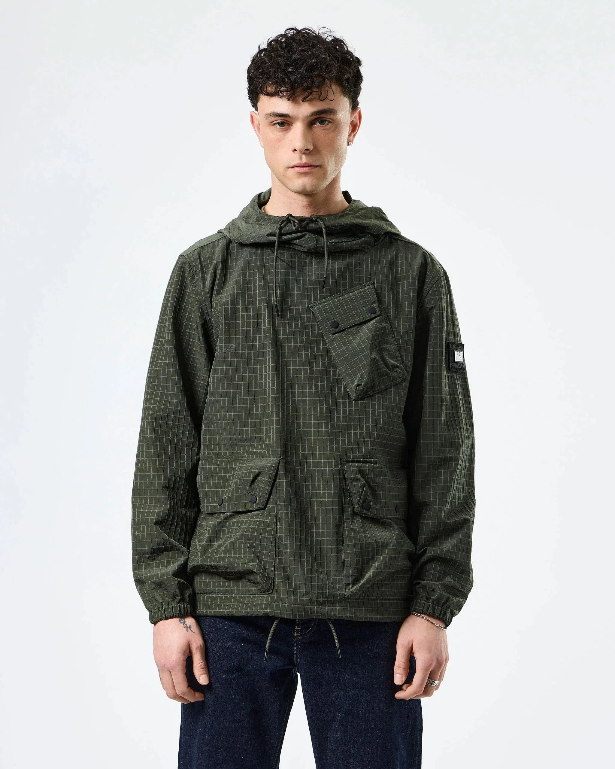 Weekend Offender Grohl Over-Top Black Forest Green - Image 2